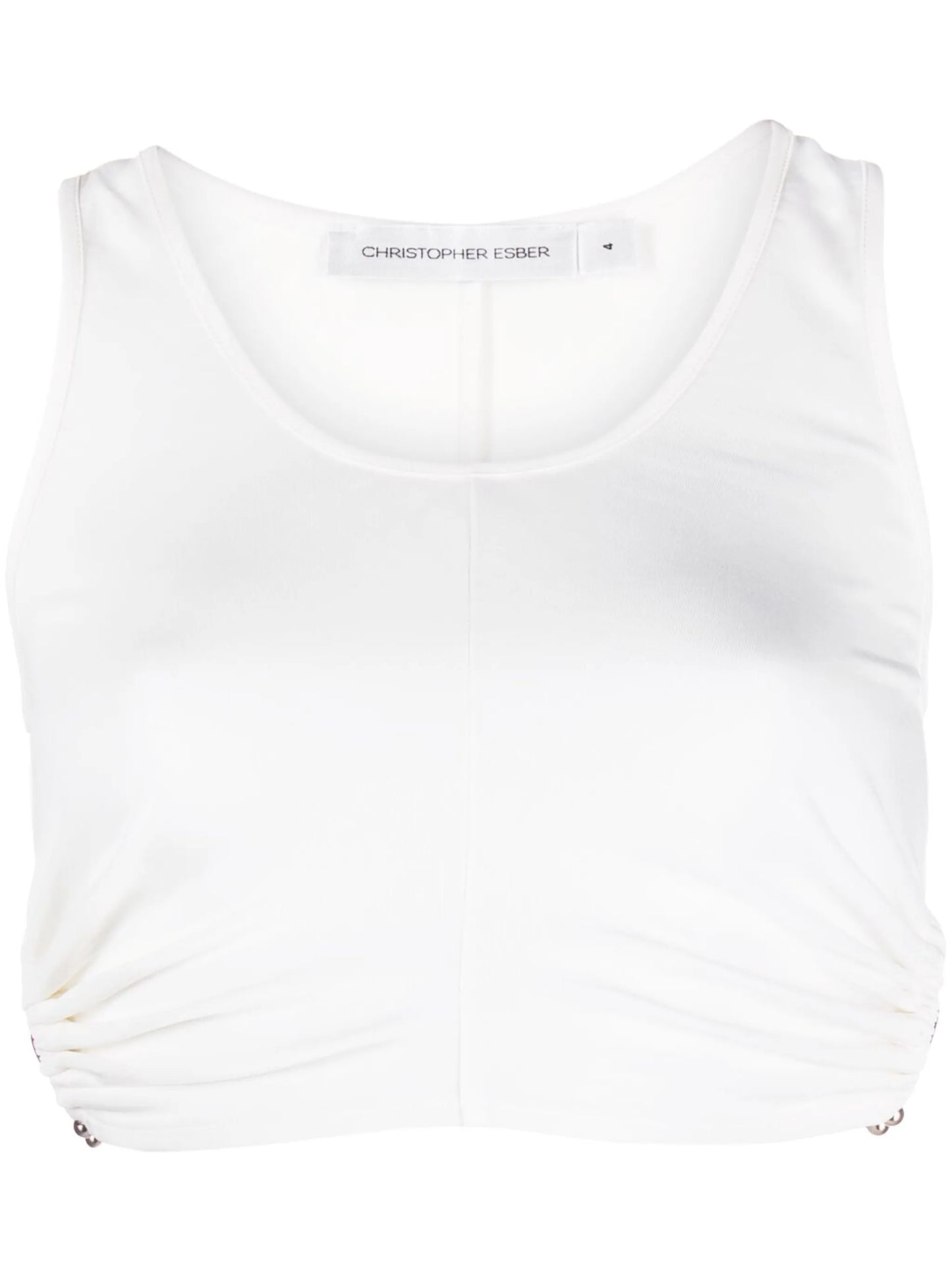 Duality Orbit cropped top