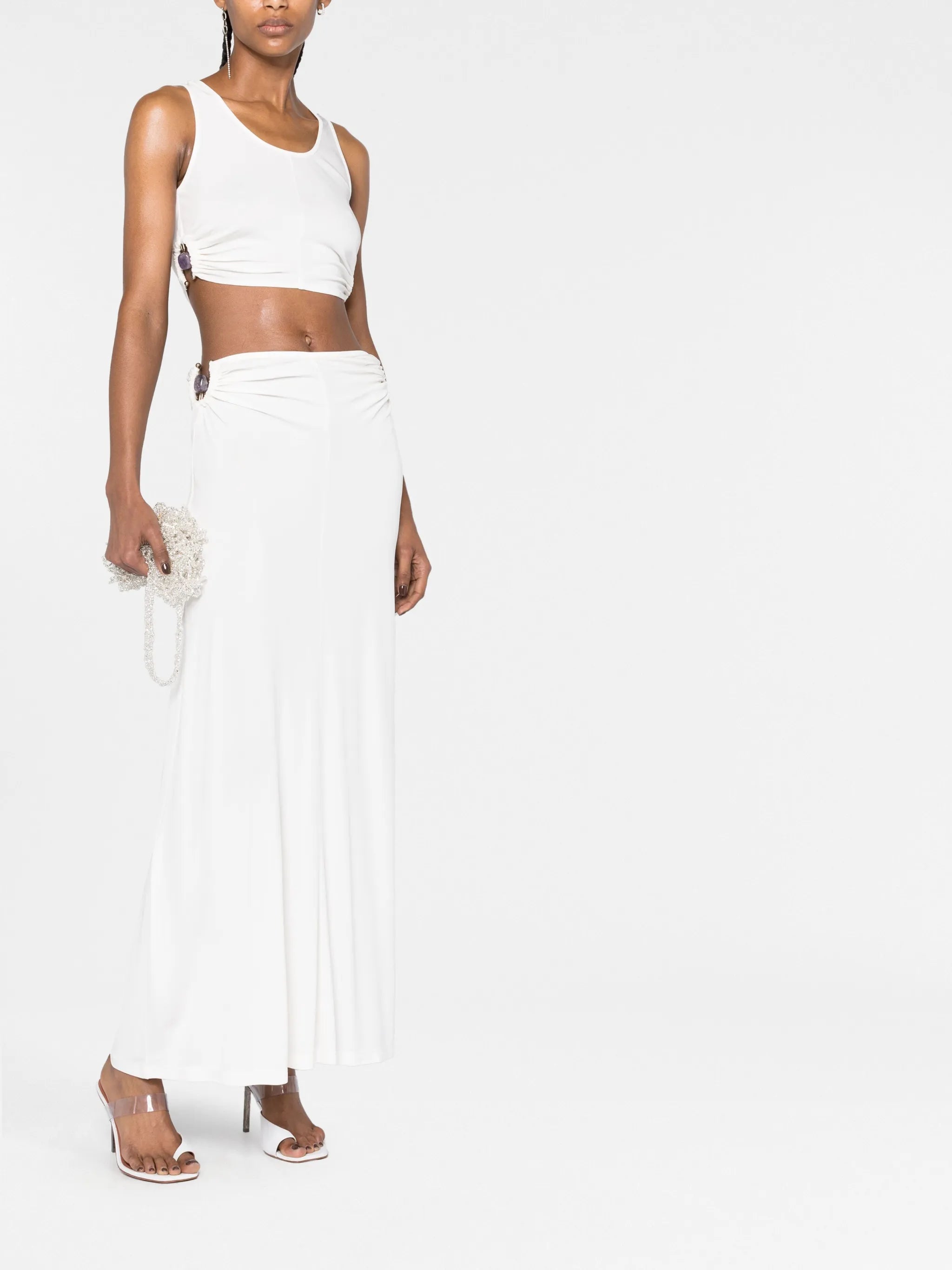Duality Orbit cropped top