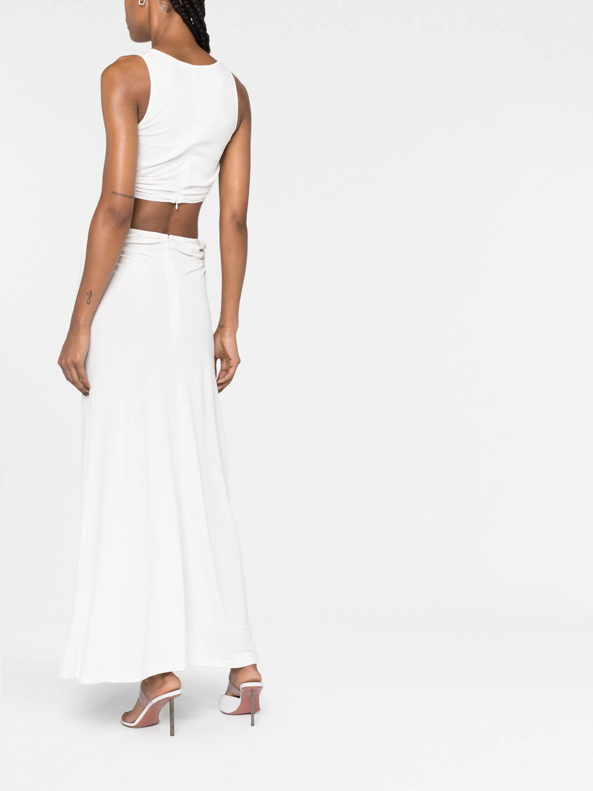 Duality Orbit cropped top
