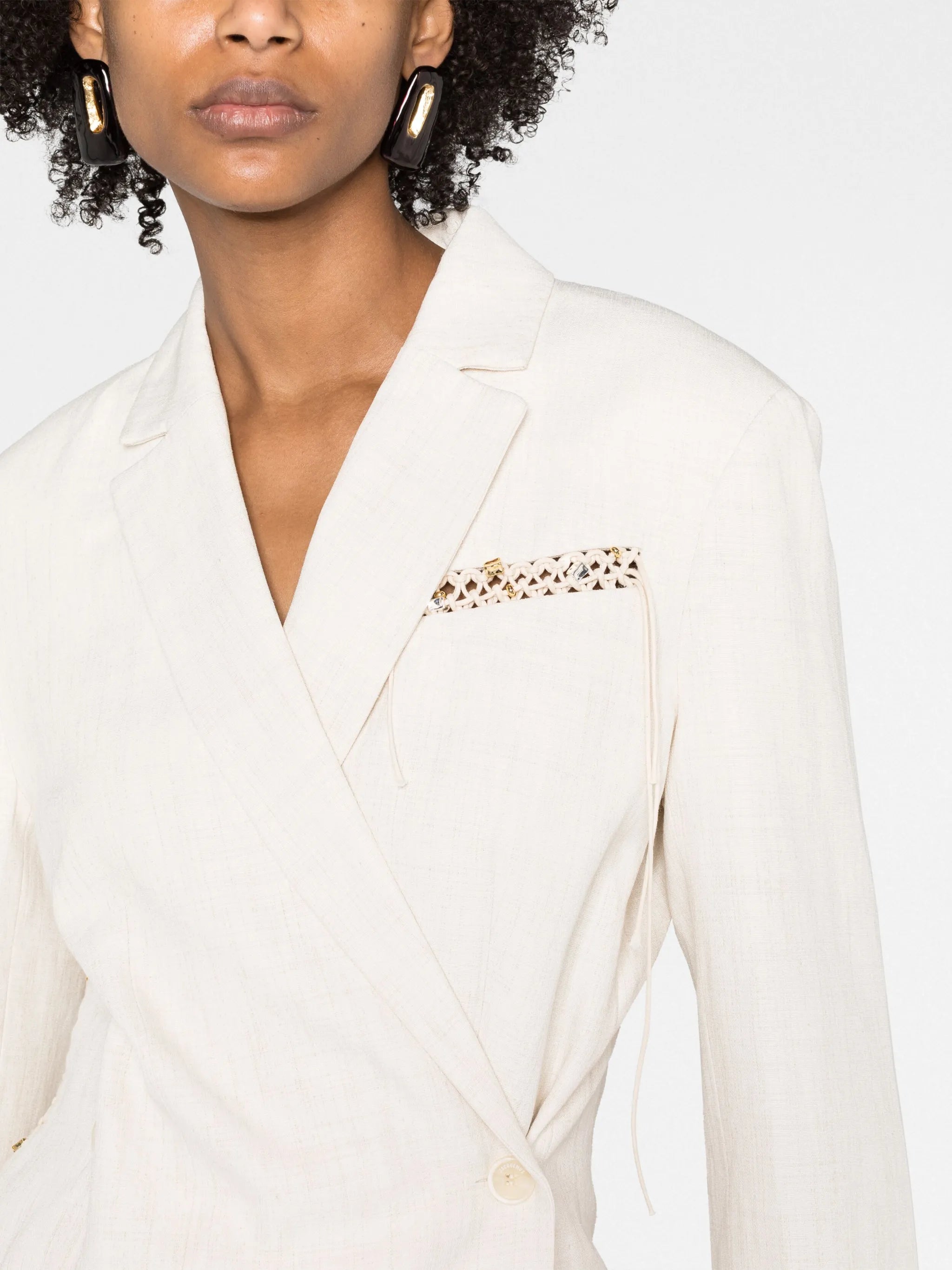 La Veste Tibau Brodée blazer