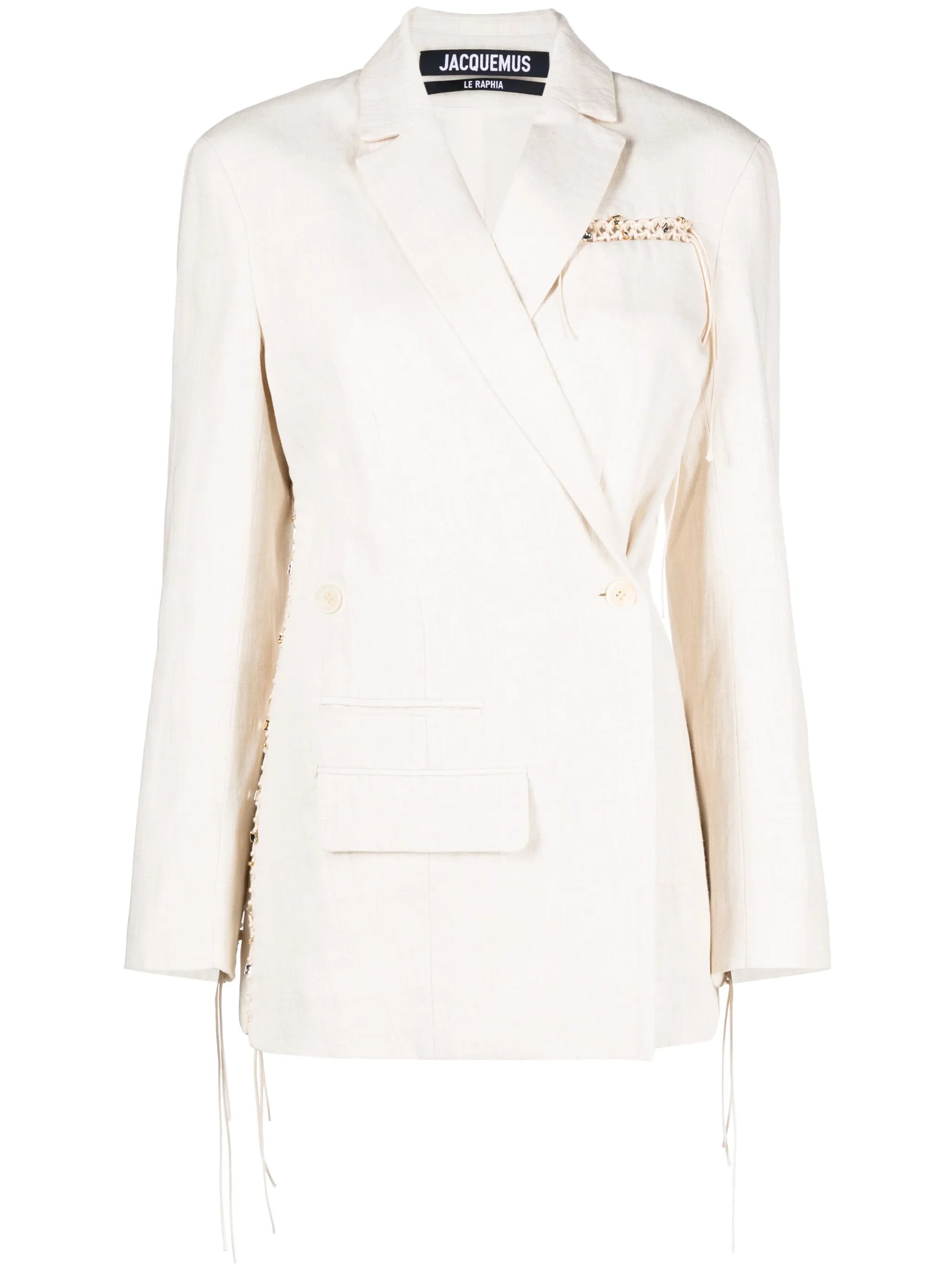 La Veste Tibau Brodée blazer