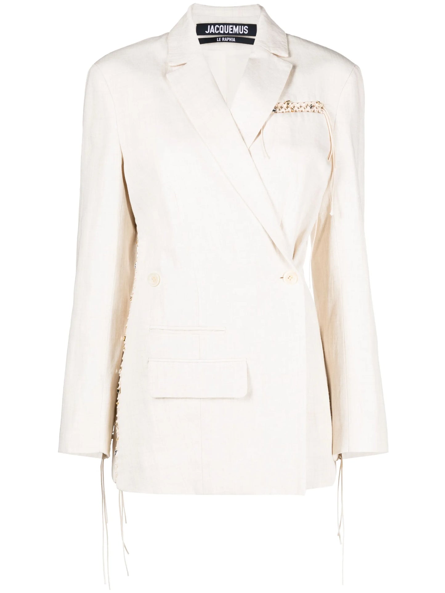 La Veste Tibau Brodée blazer