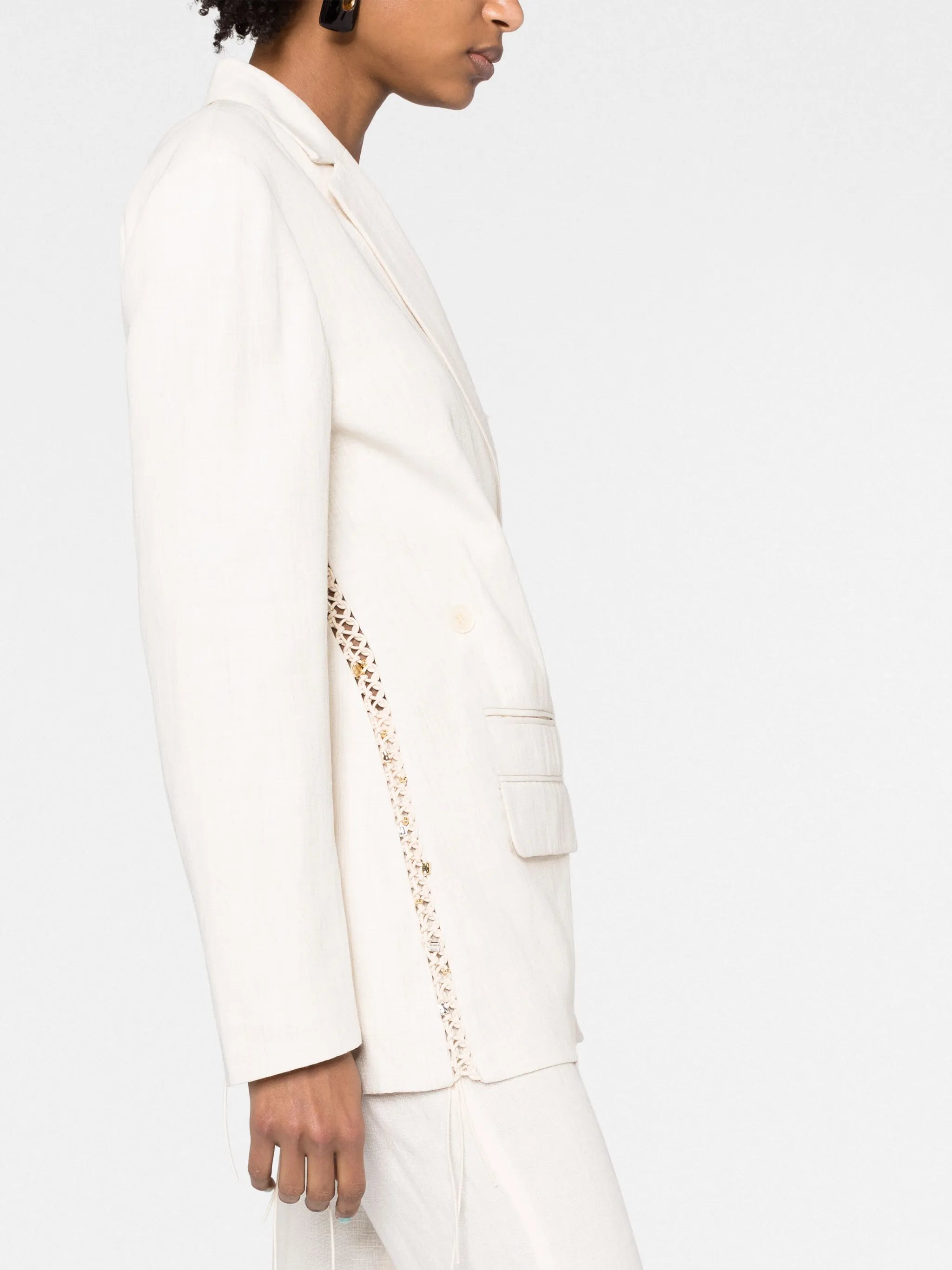 La Veste Tibau Brodée blazer