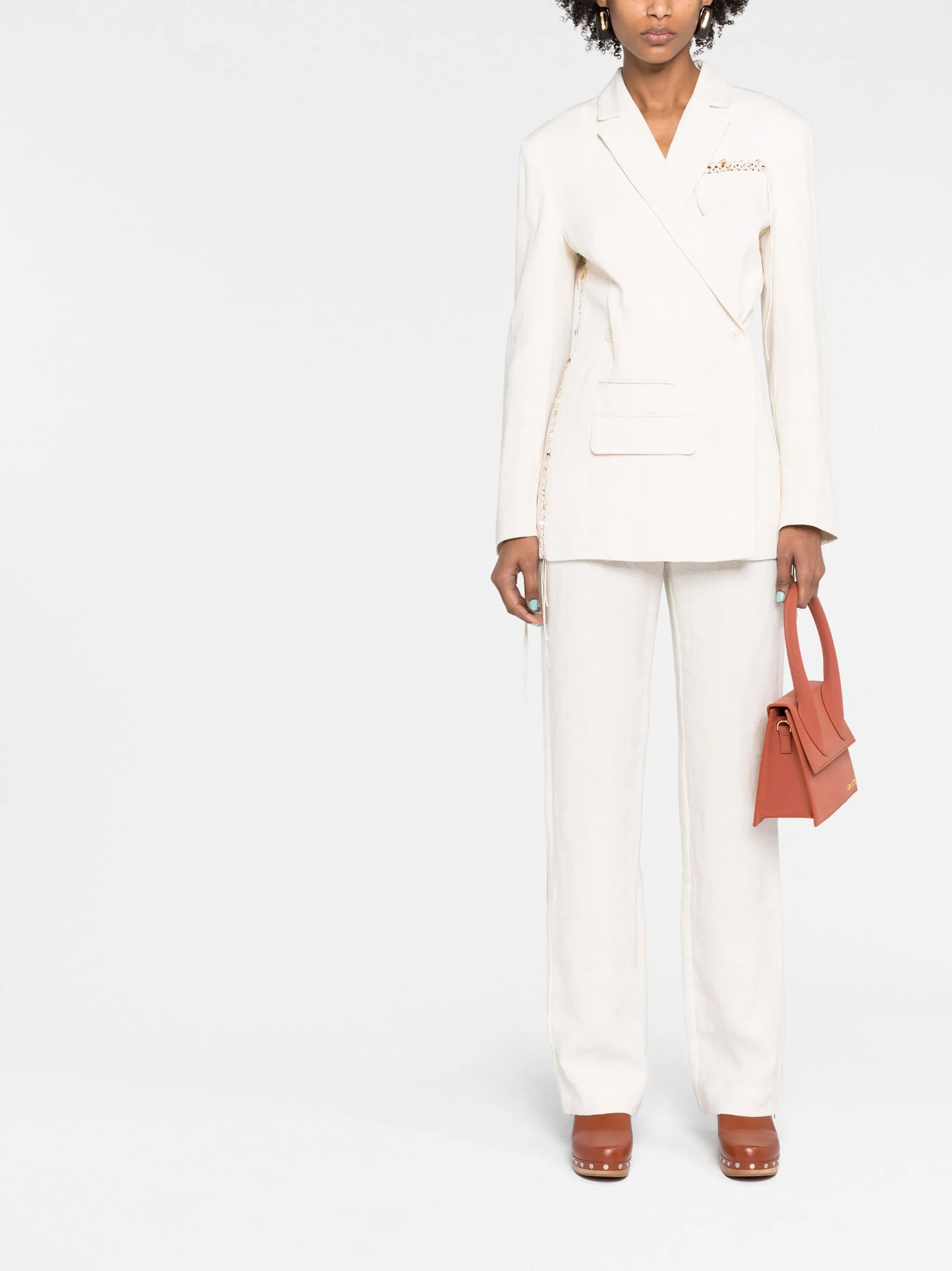 La Veste Tibau Brodée blazer