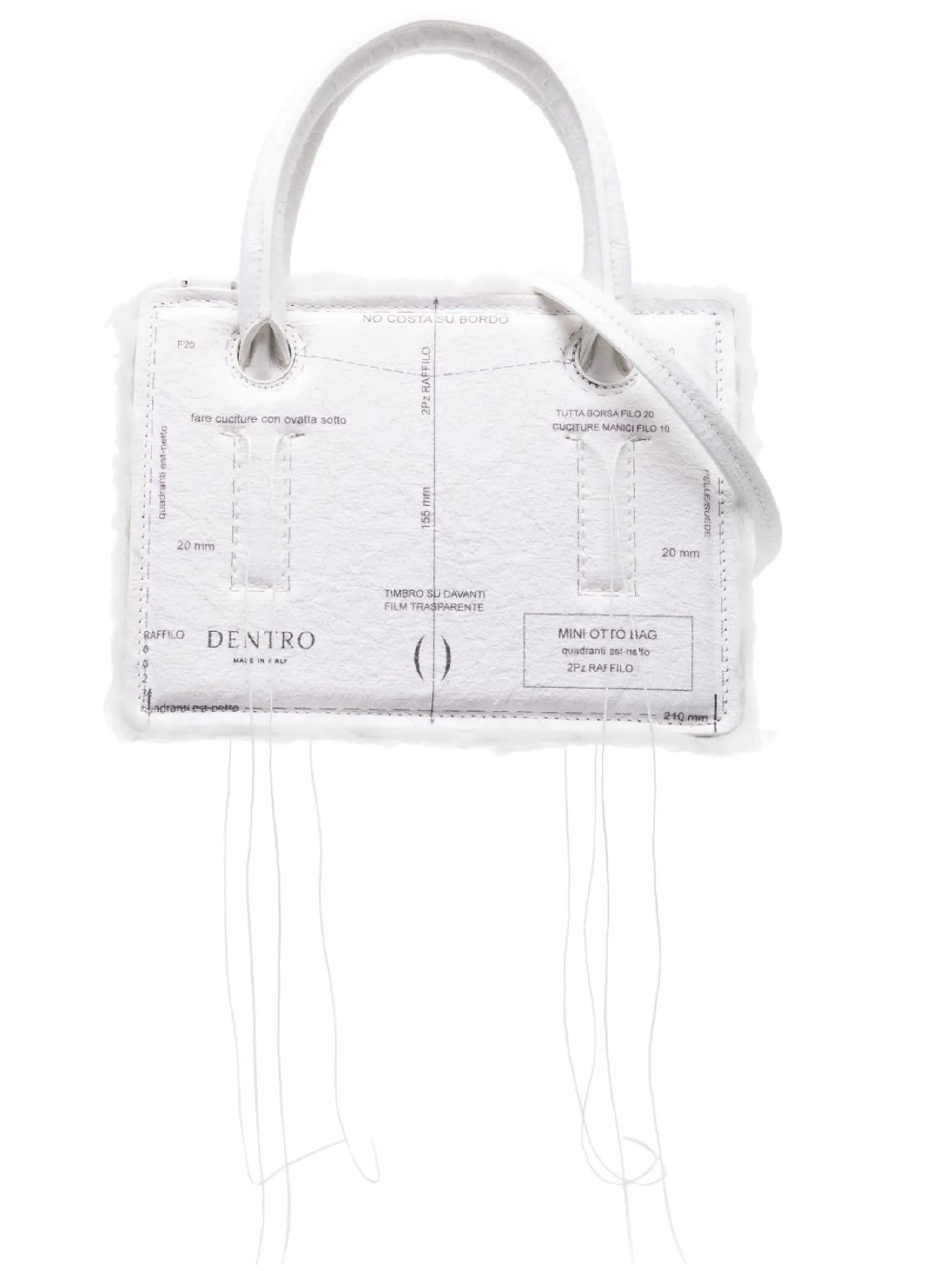 mini Otto crossbody bag