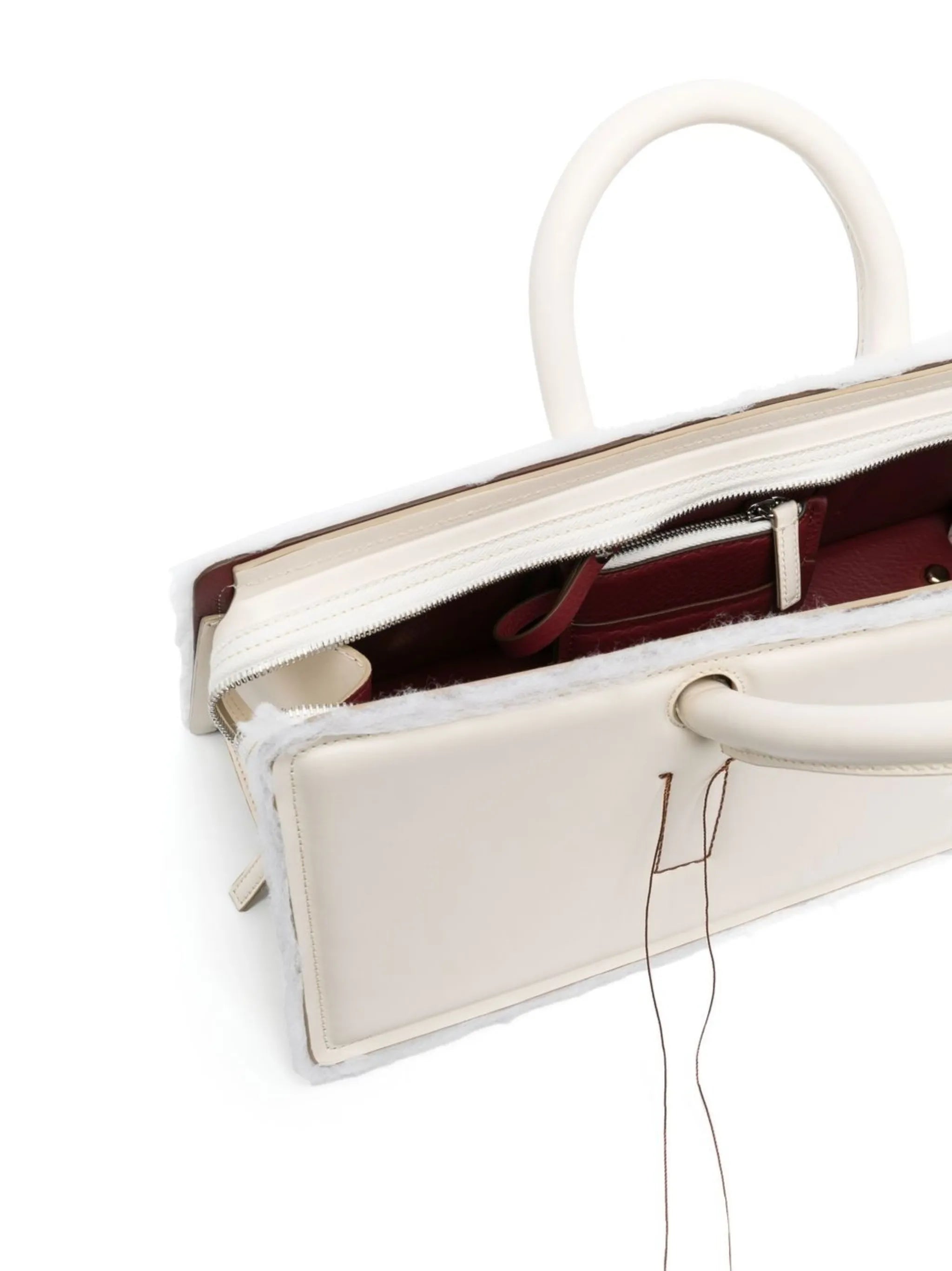 Otto Leather Tote Bag