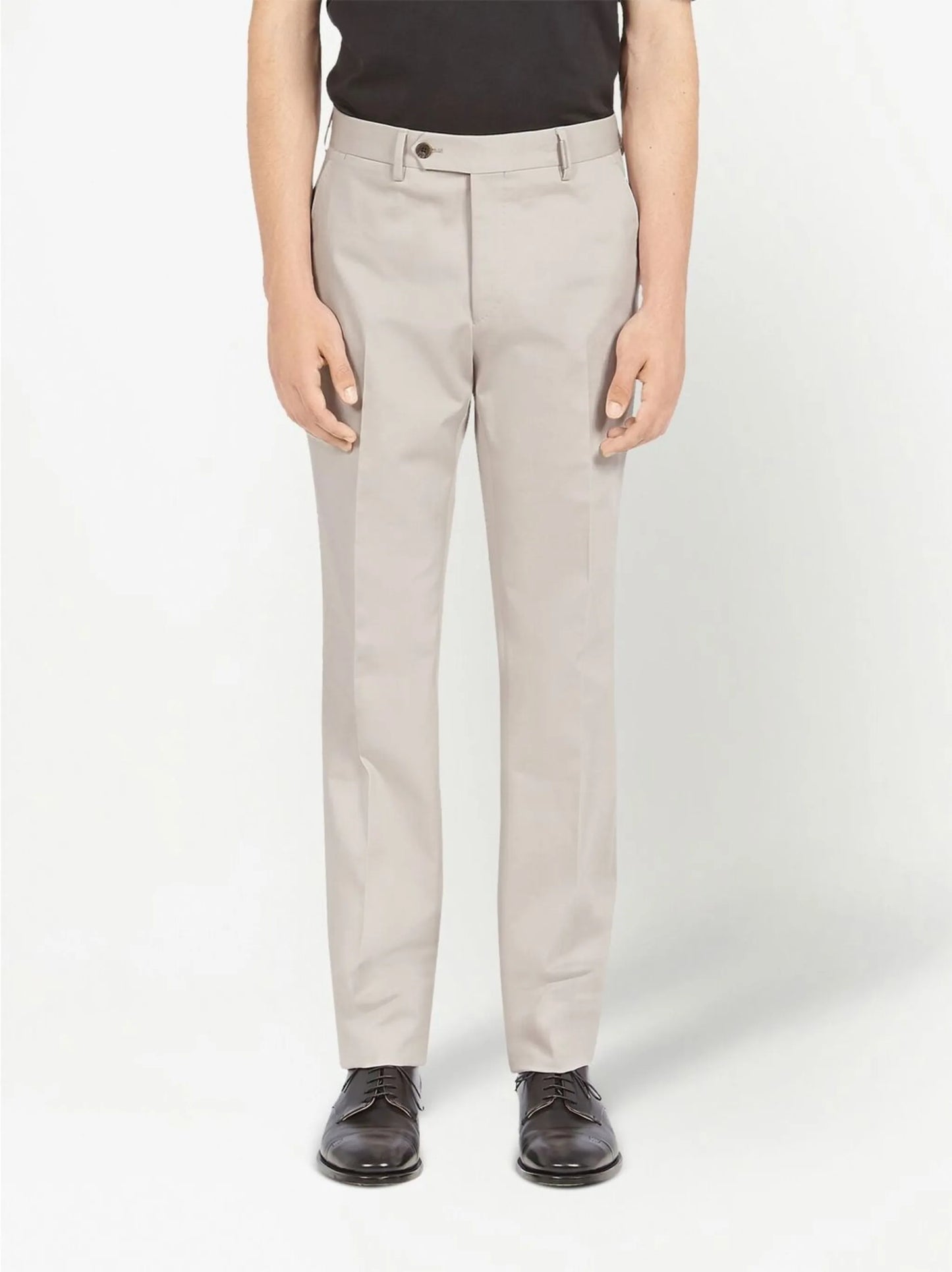 cotton chino trousers