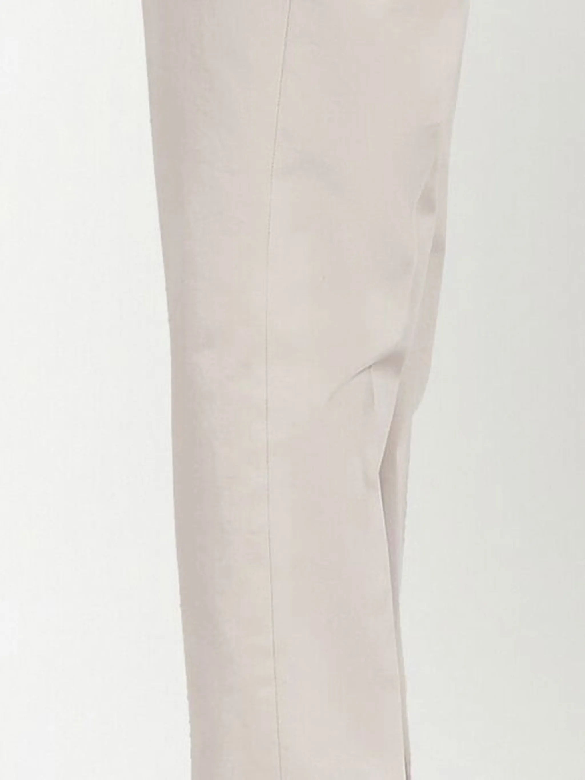 cotton chino trousers