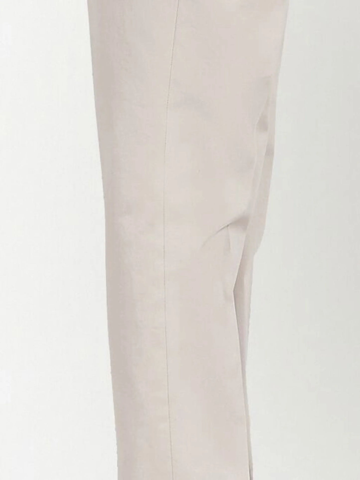 cotton chino trousers