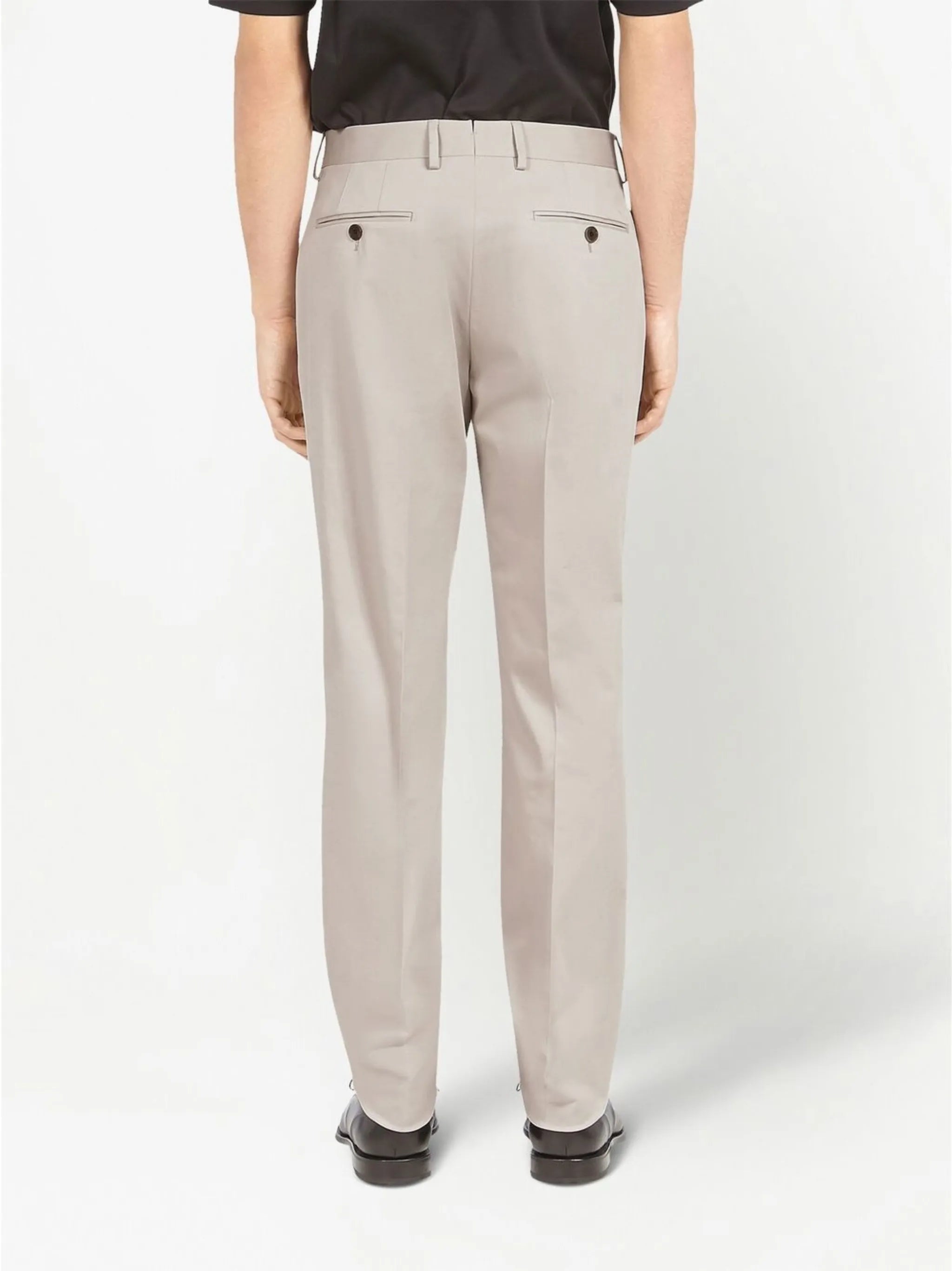 cotton chino trousers