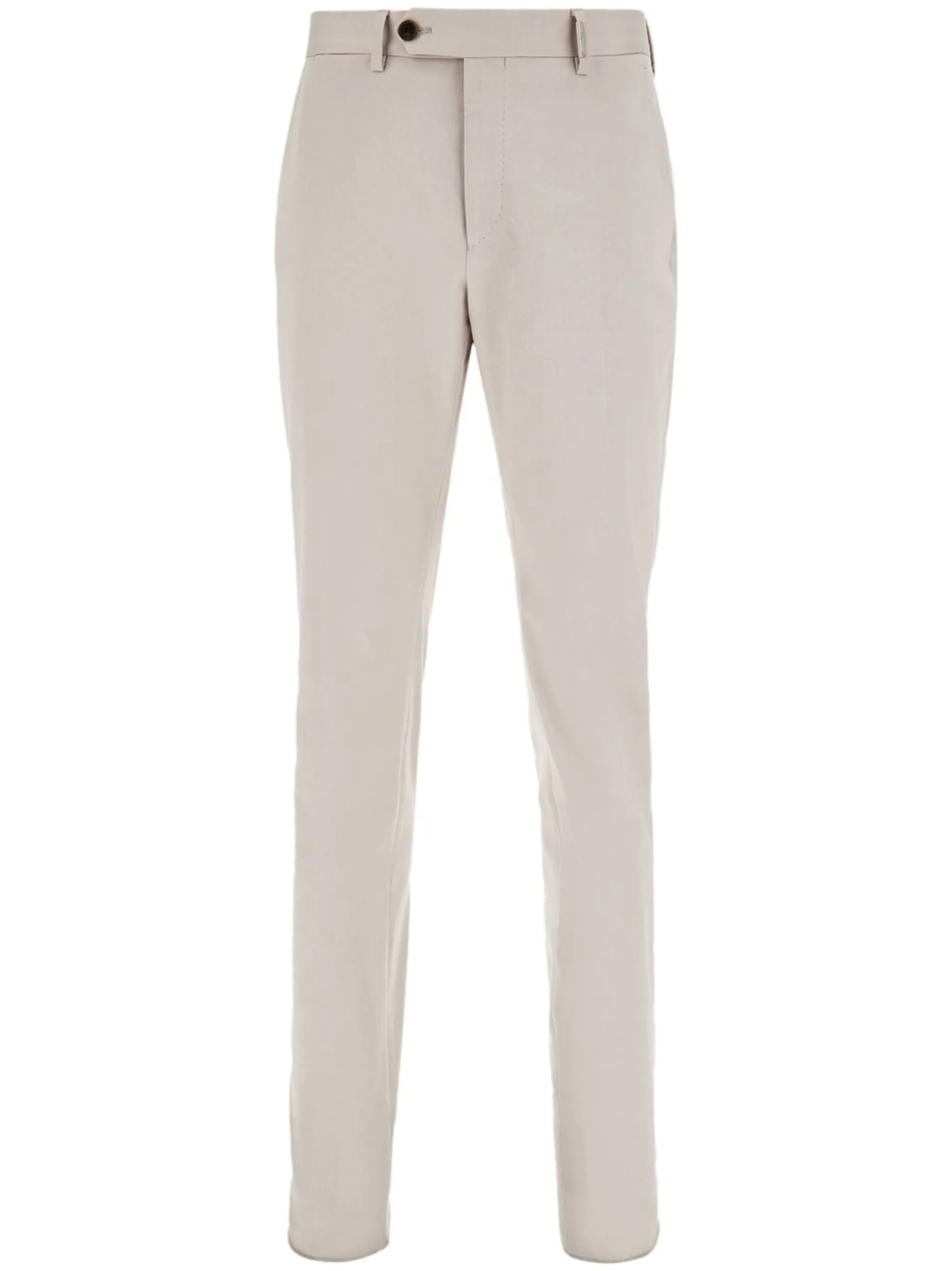 cotton chino trousers