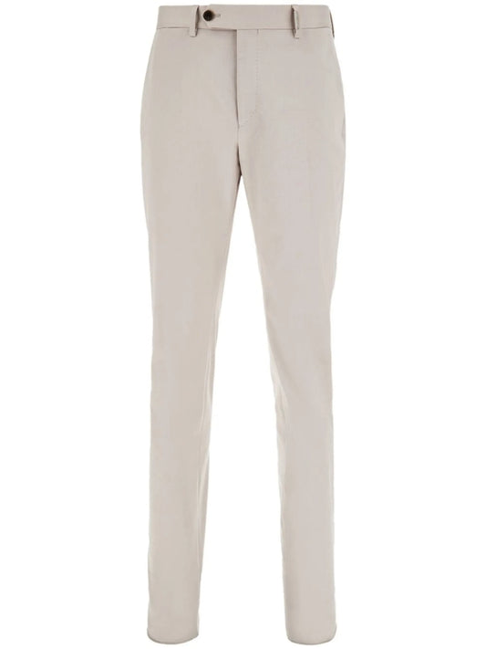 cotton chino trousers