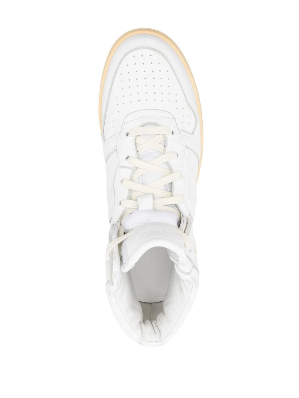 logo patch hi-top sneakers