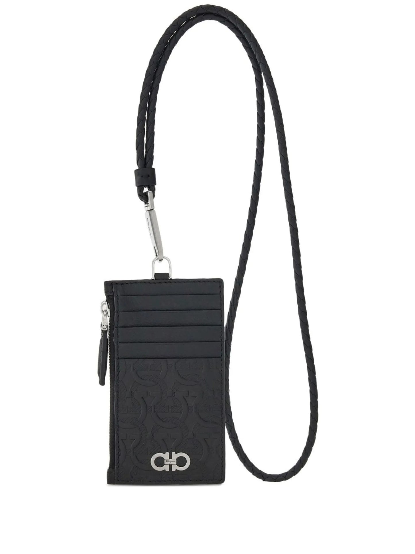 Gancini Card Case