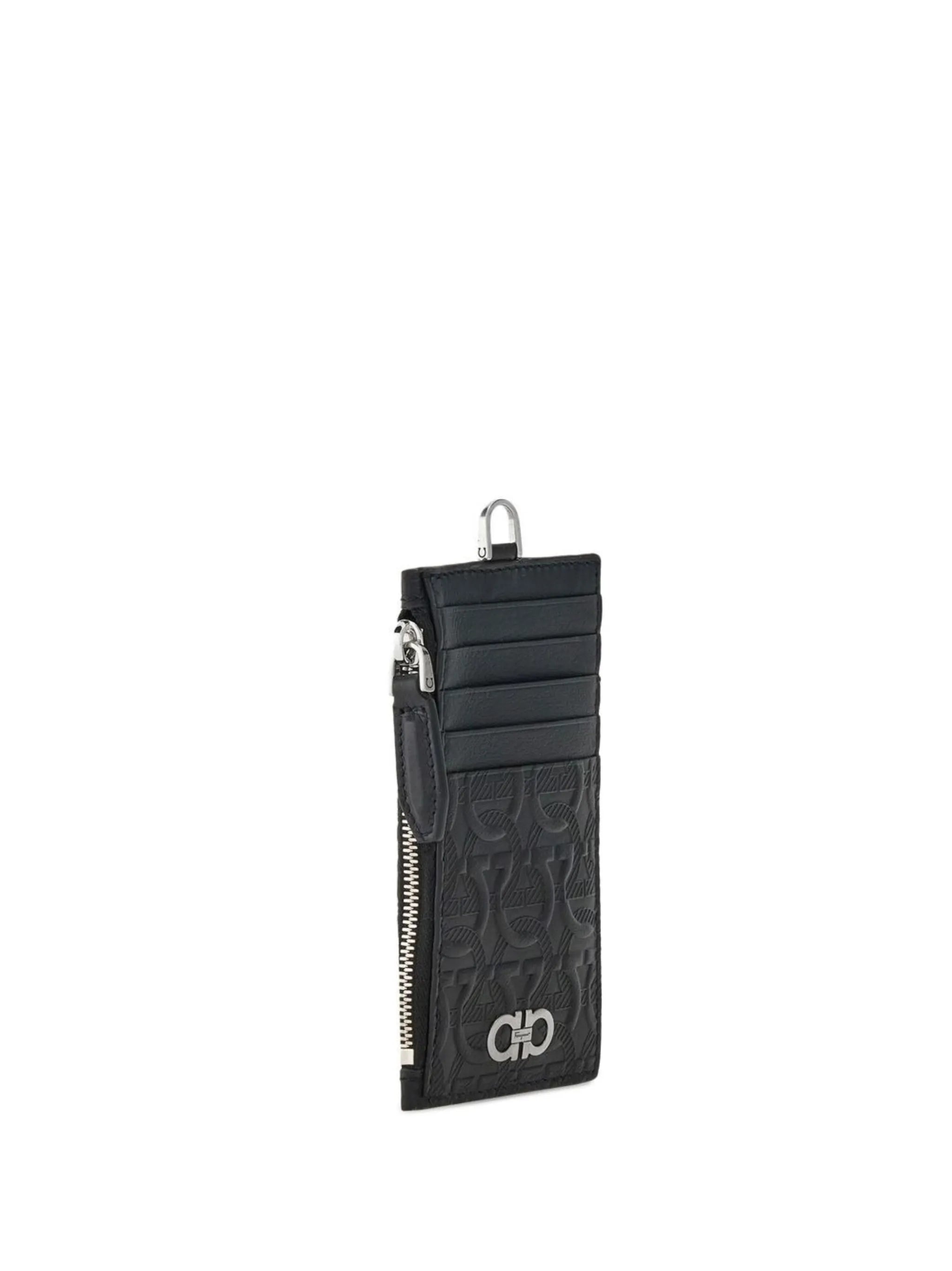 Gancini Card Case