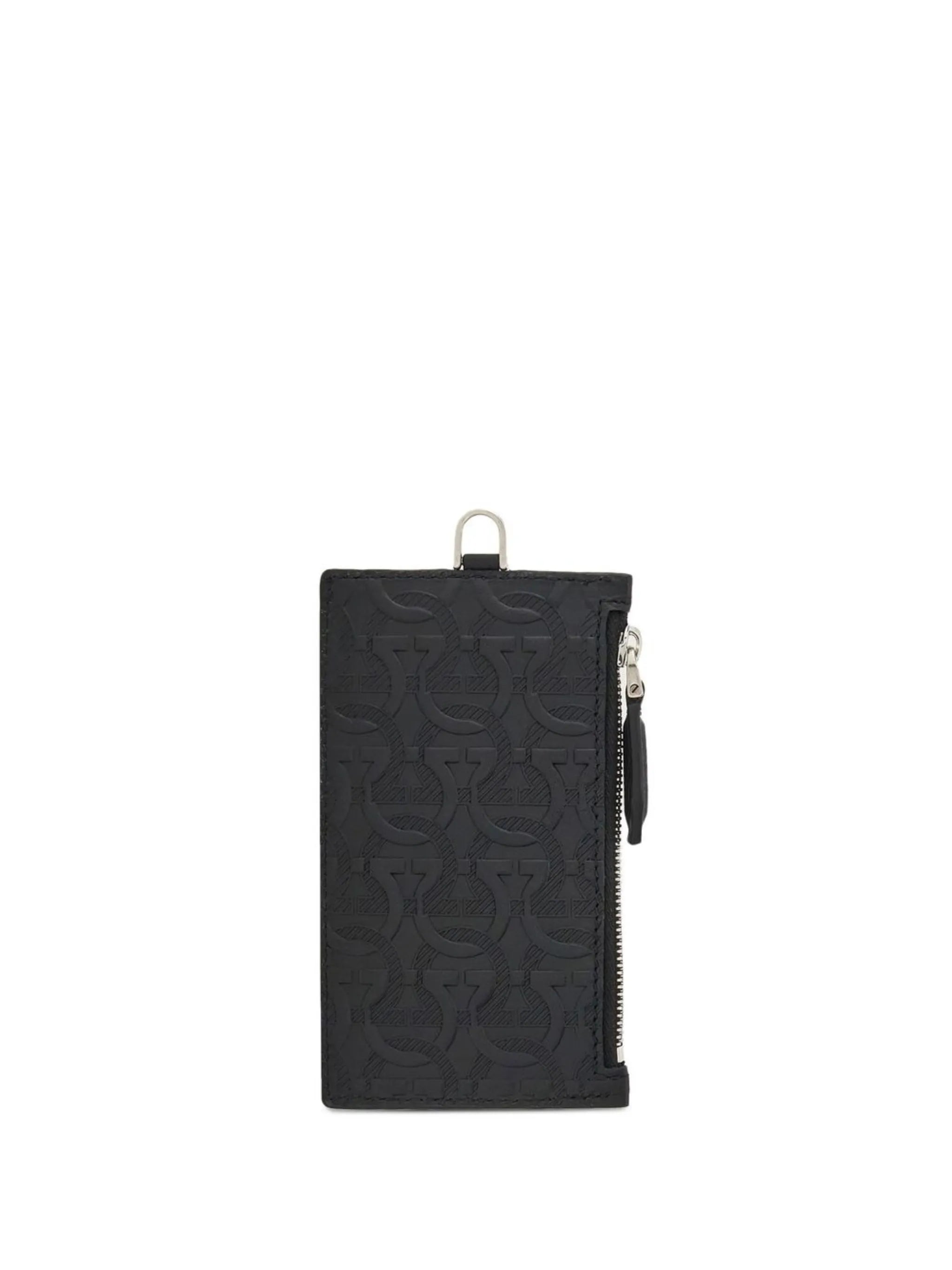 Gancini Card Case