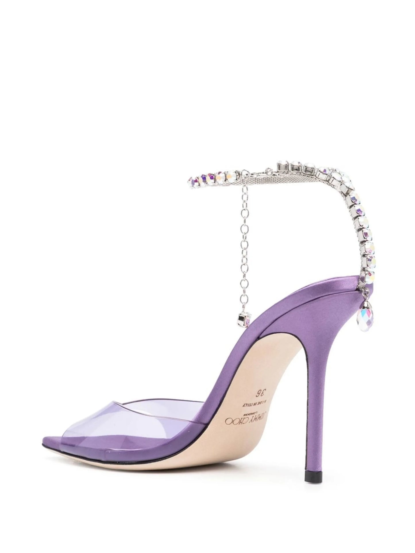 Saeda 100mm sandals