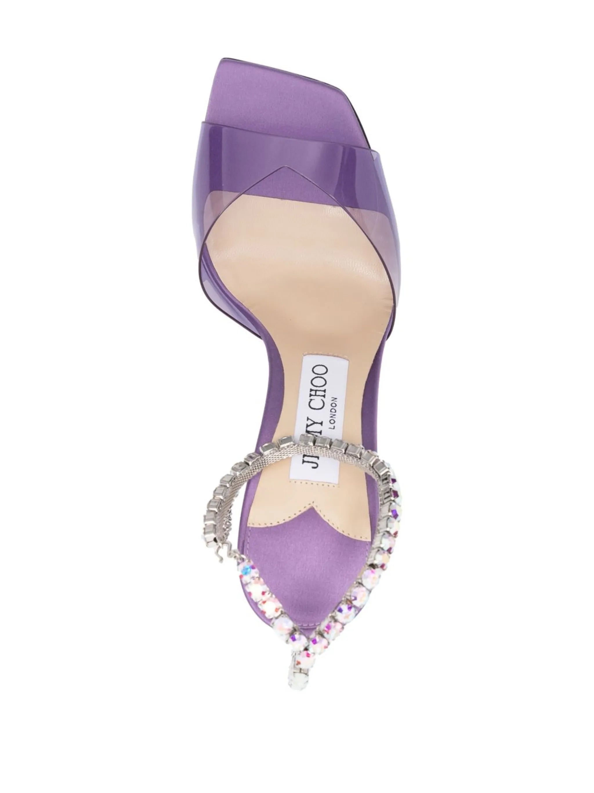 Saeda 100mm sandals