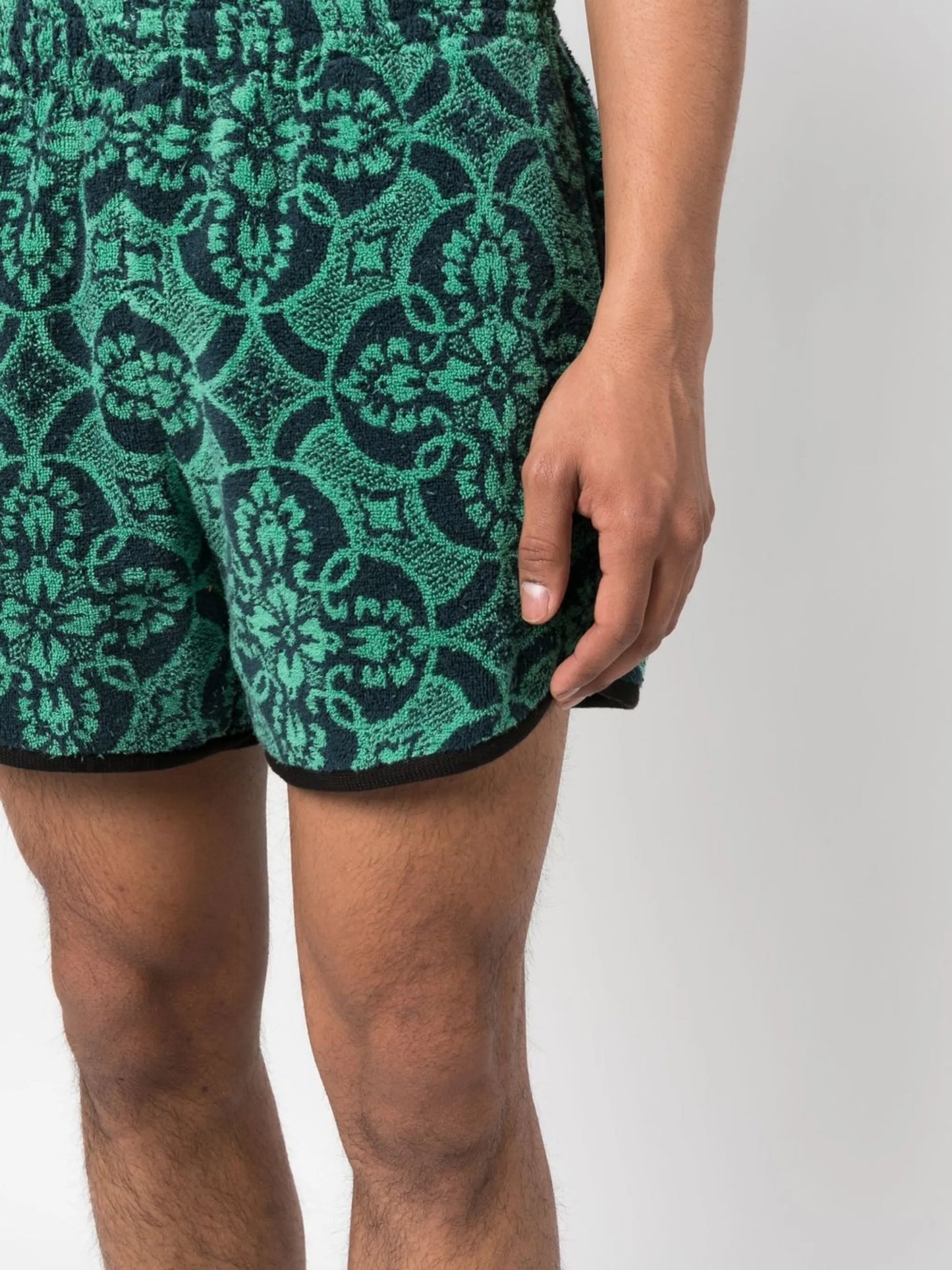 Oriental Towels track shorts