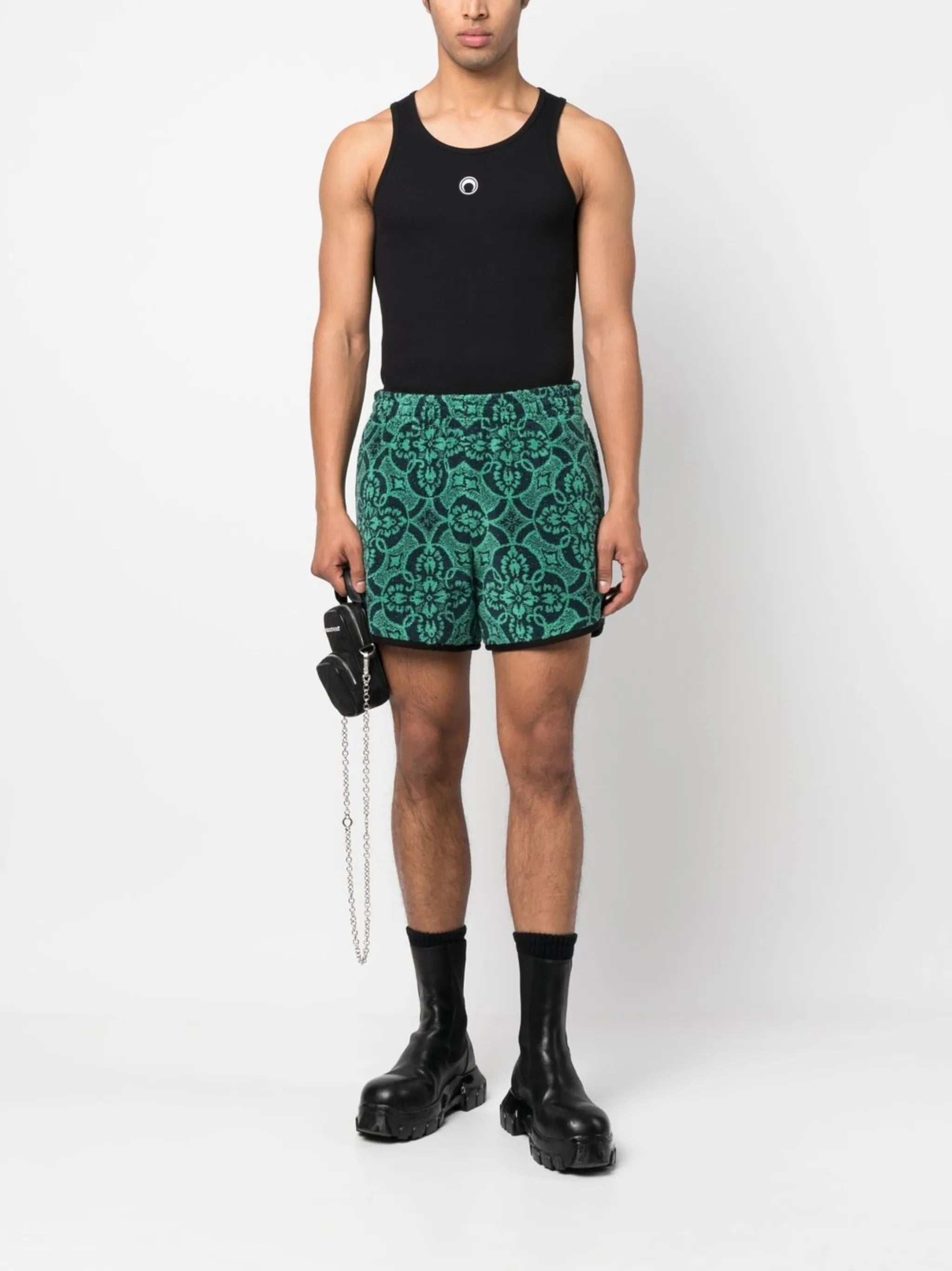Oriental Towels track shorts