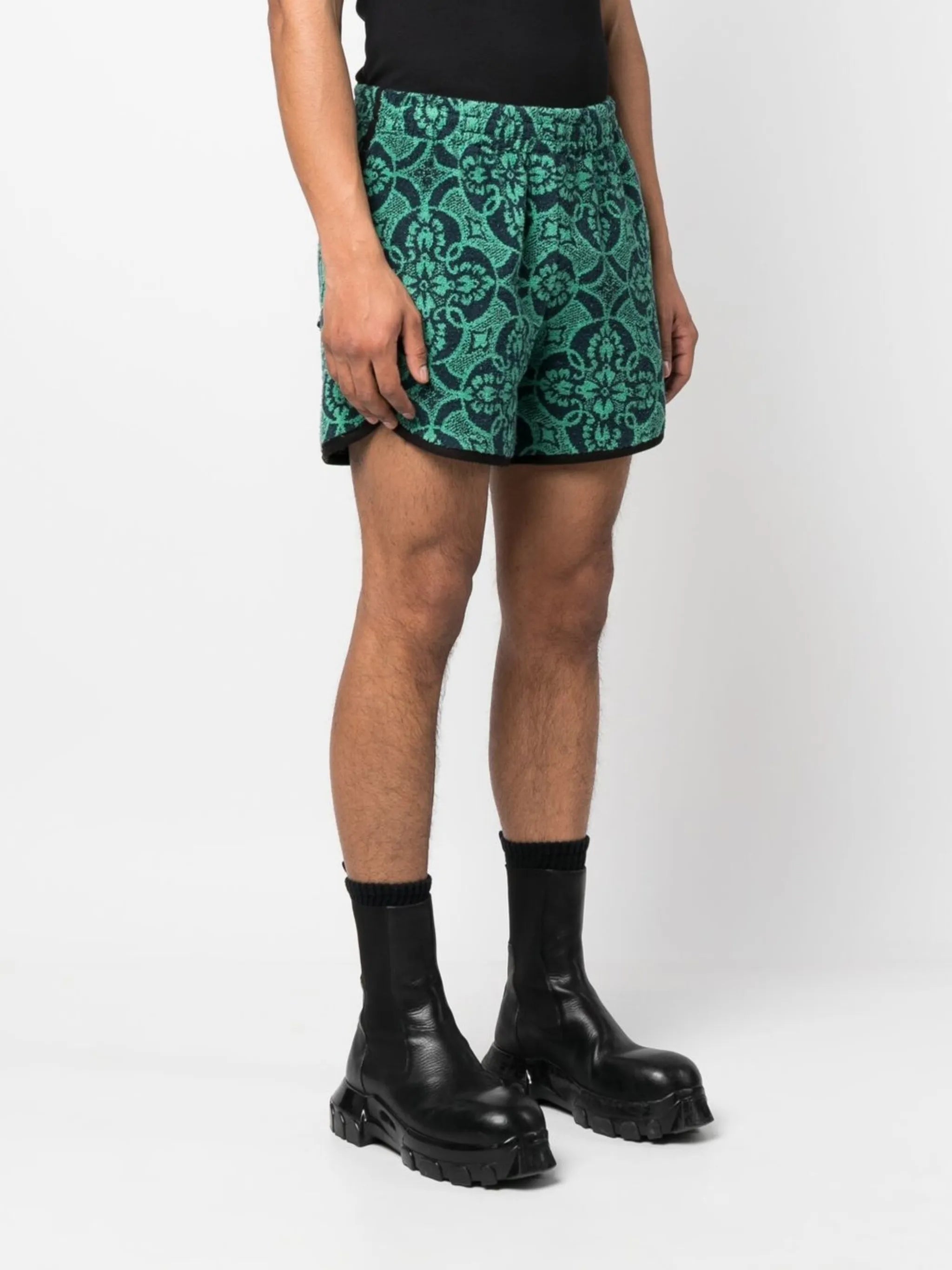 Oriental Towels track shorts