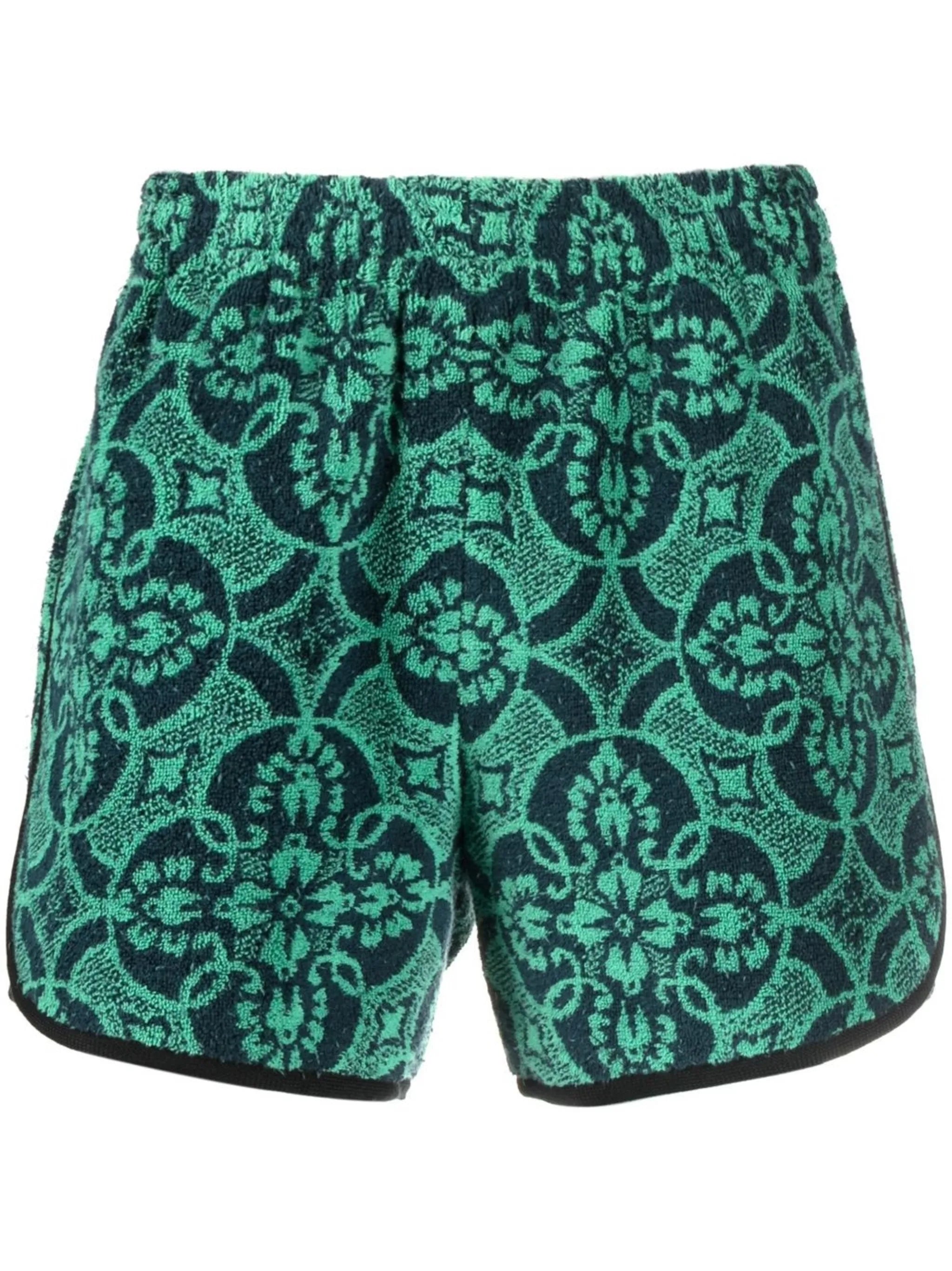 Oriental Towels track shorts