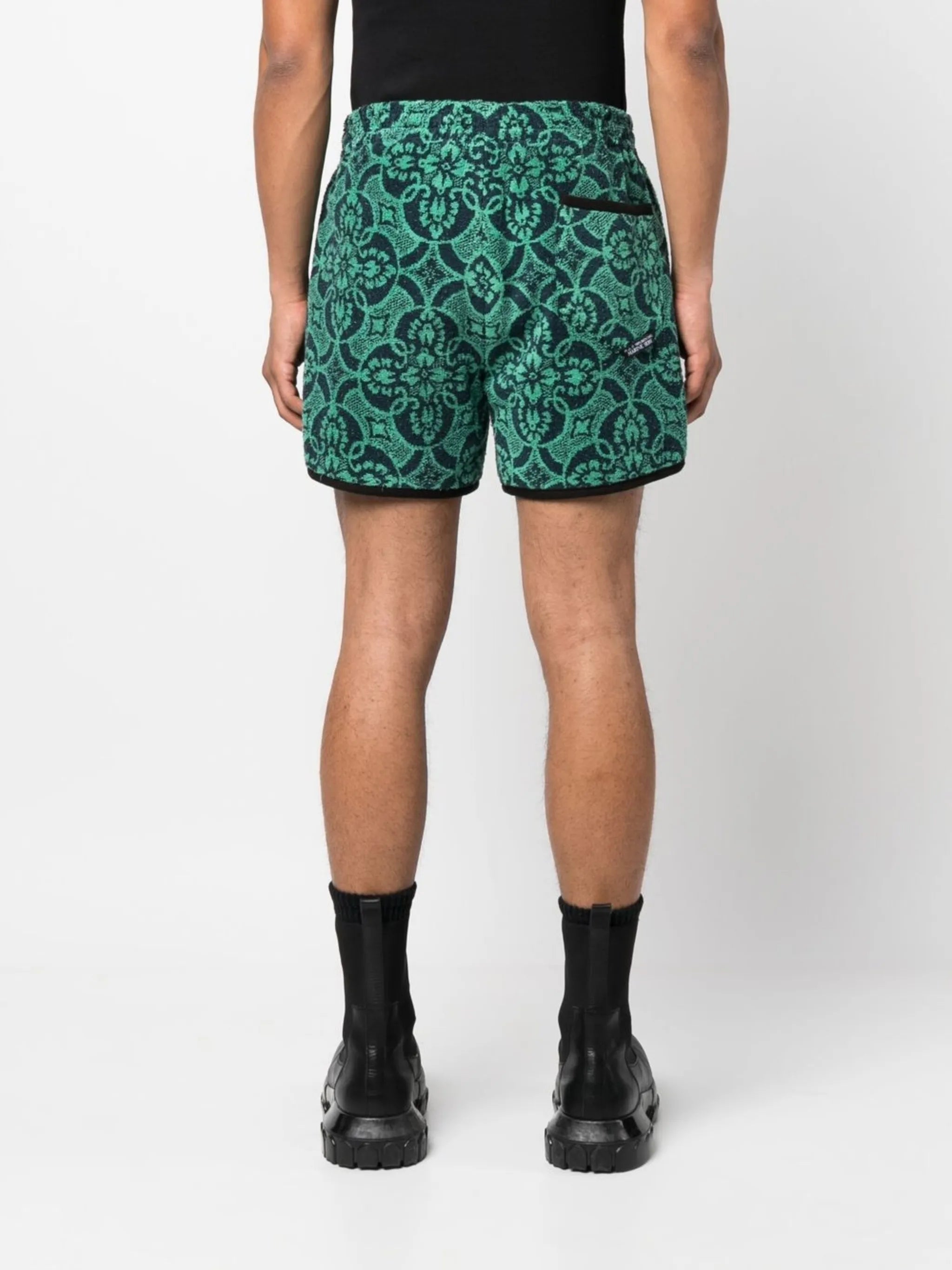 Oriental Towels track shorts