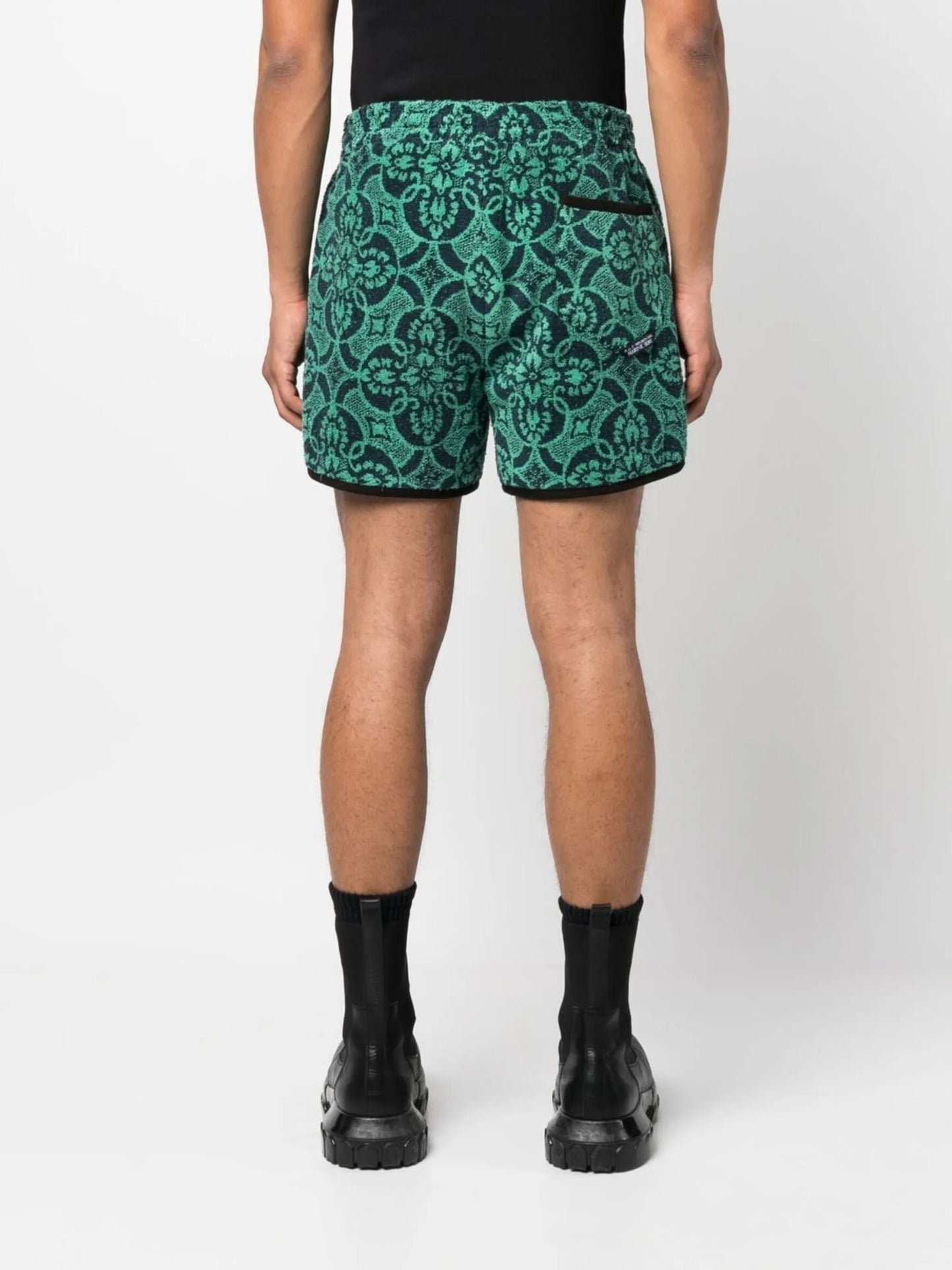 Oriental Towels track shorts