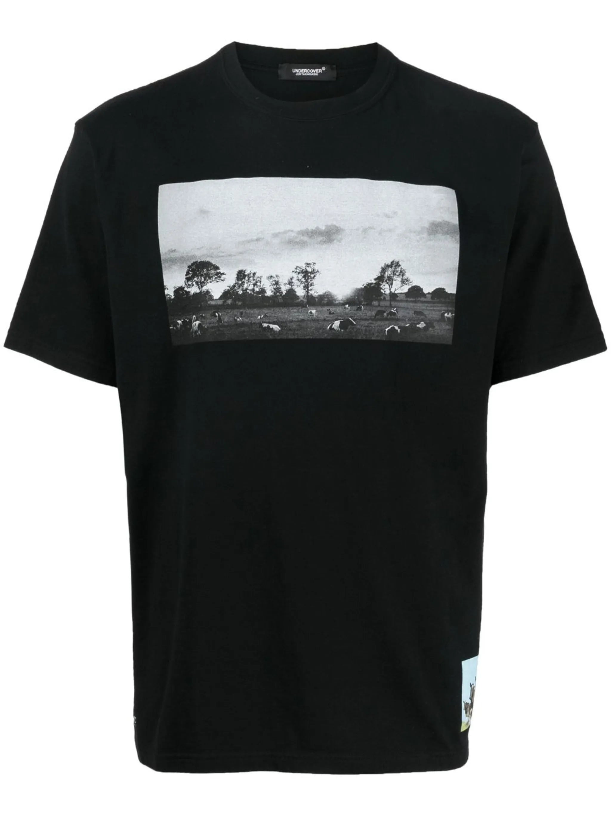 photograph-print cotton T-Shirt
