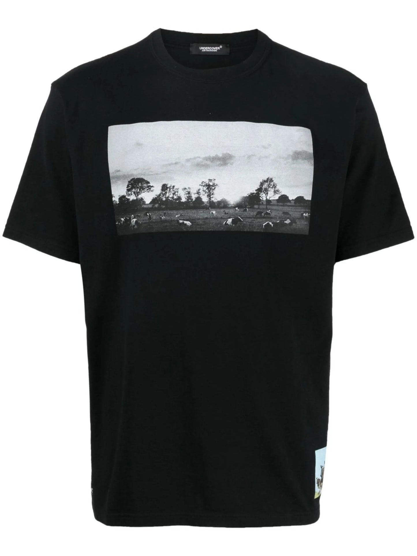 photograph-print cotton T-Shirt