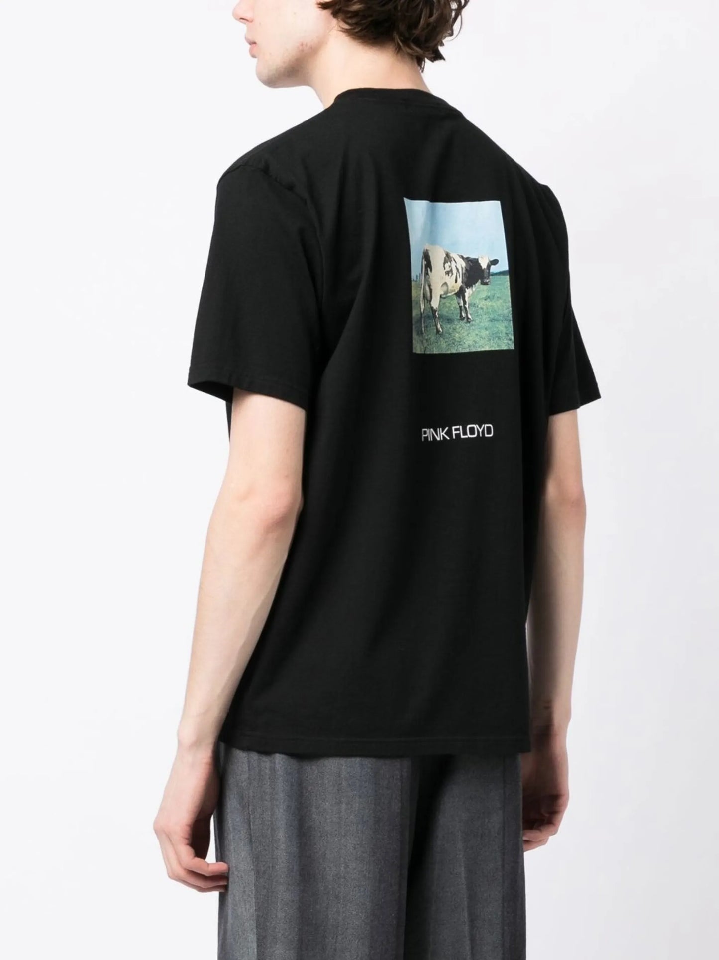 photograph-print cotton T-Shirt