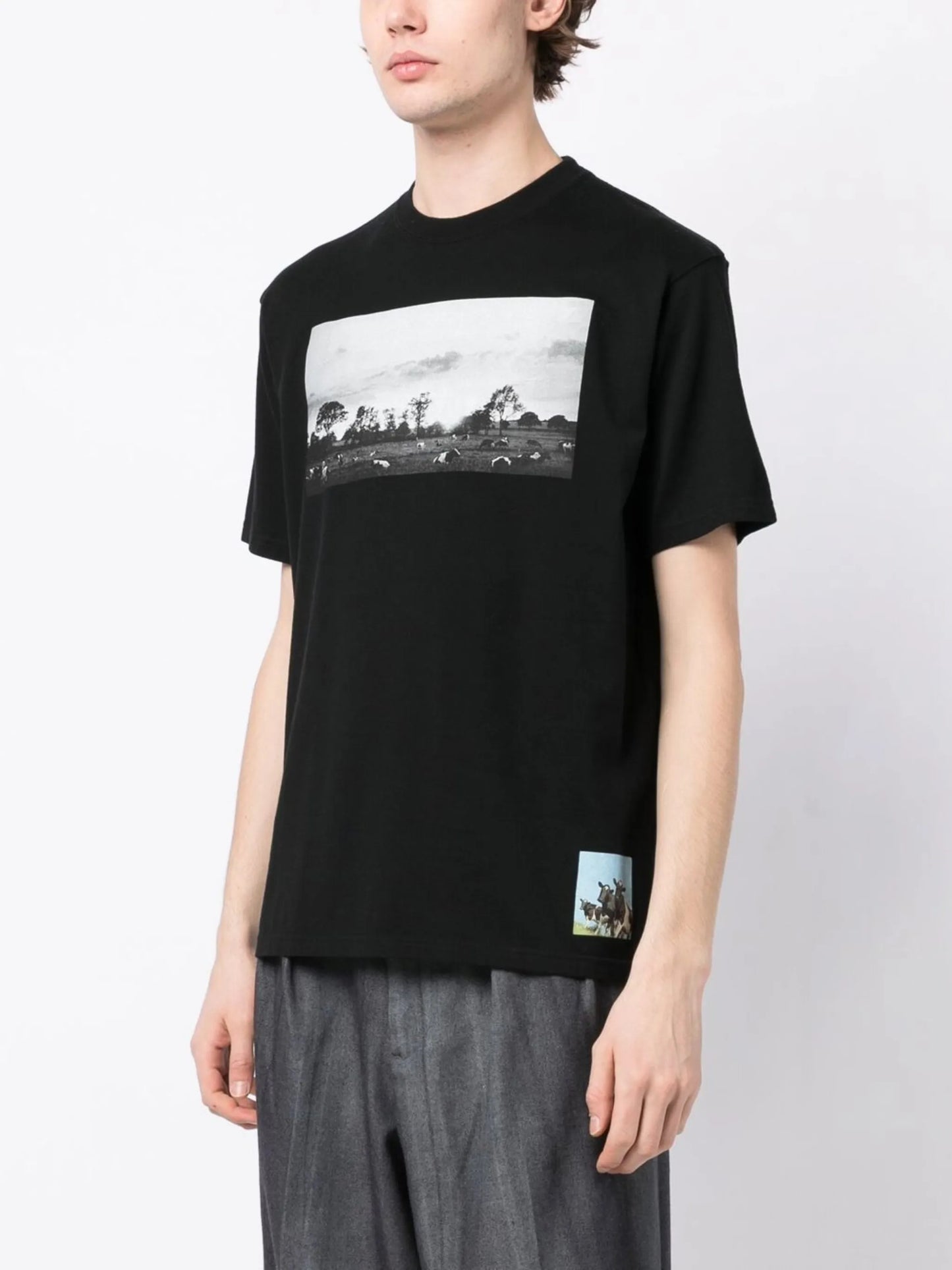 photograph-print cotton T-Shirt