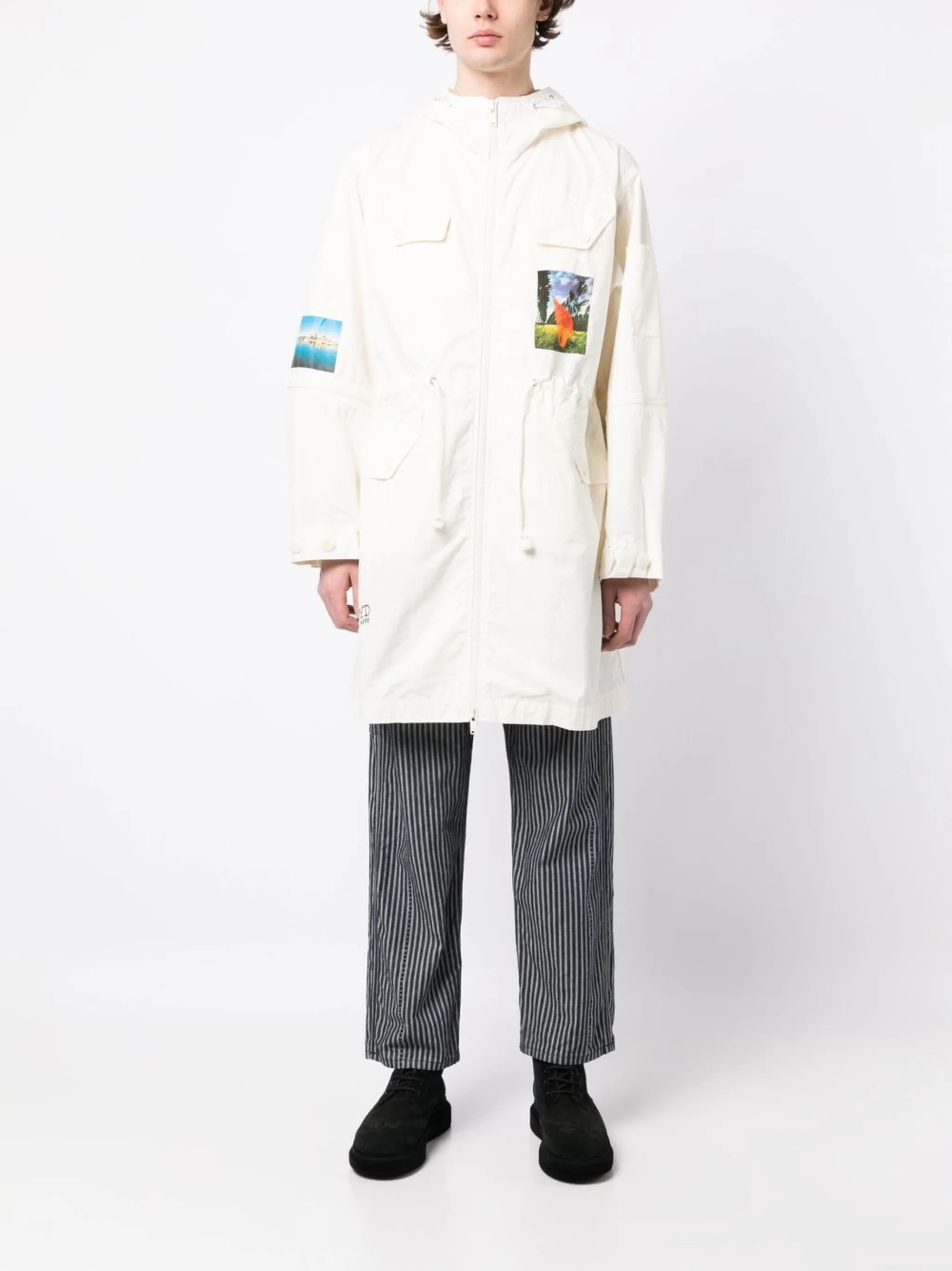 Pink Floyd photograph-print parka