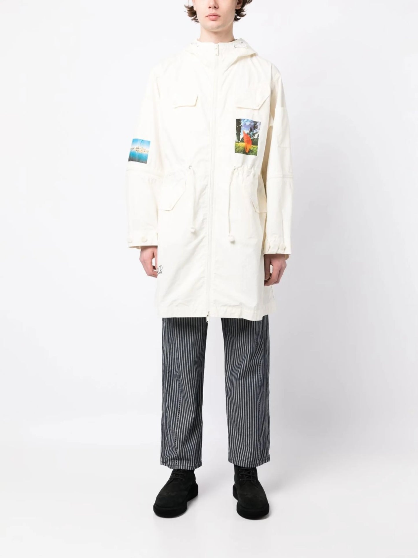 Pink Floyd photograph-print parka