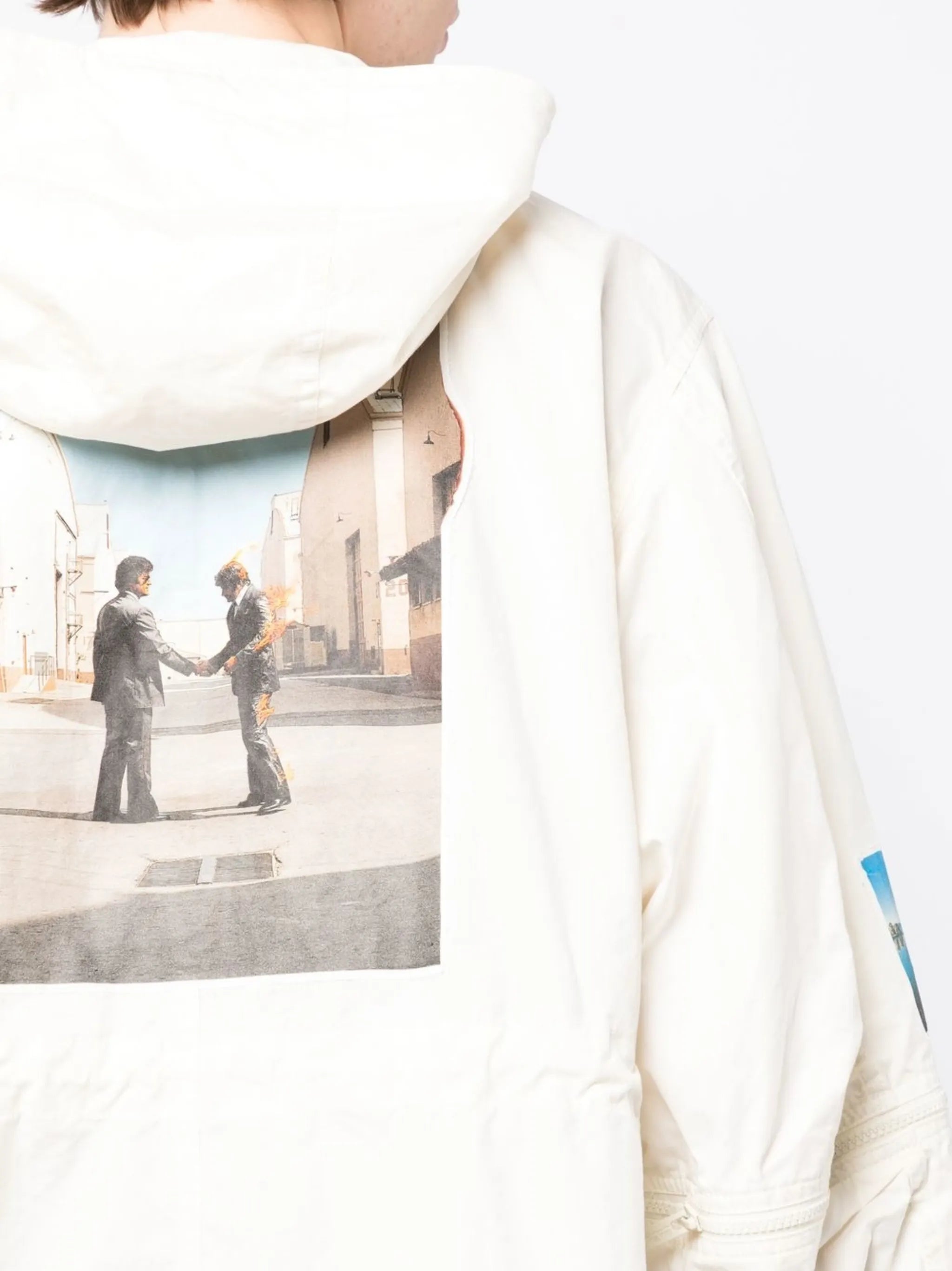 Pink Floyd photograph-print parka
