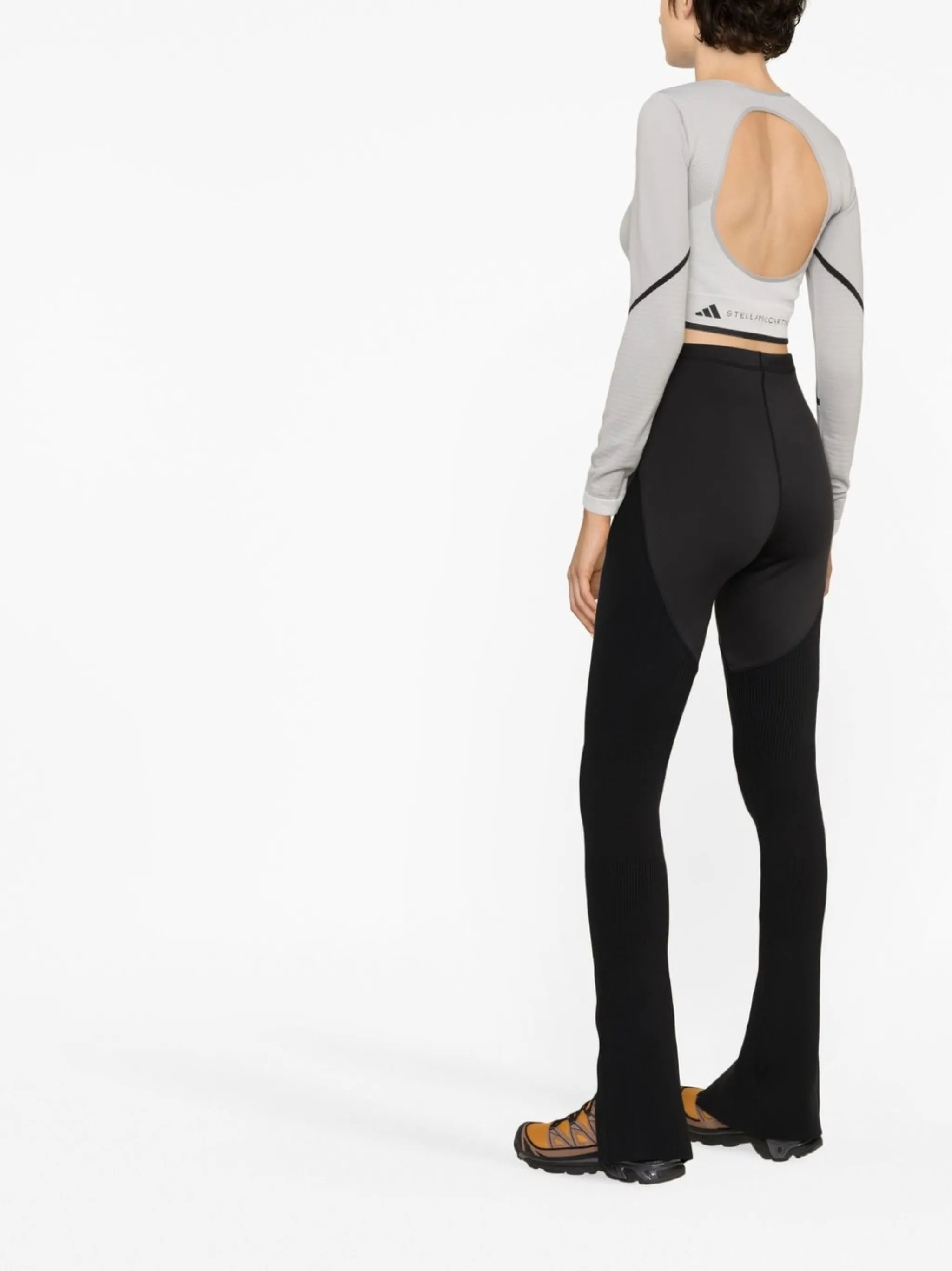 TrueStrength long-sleeve crop top