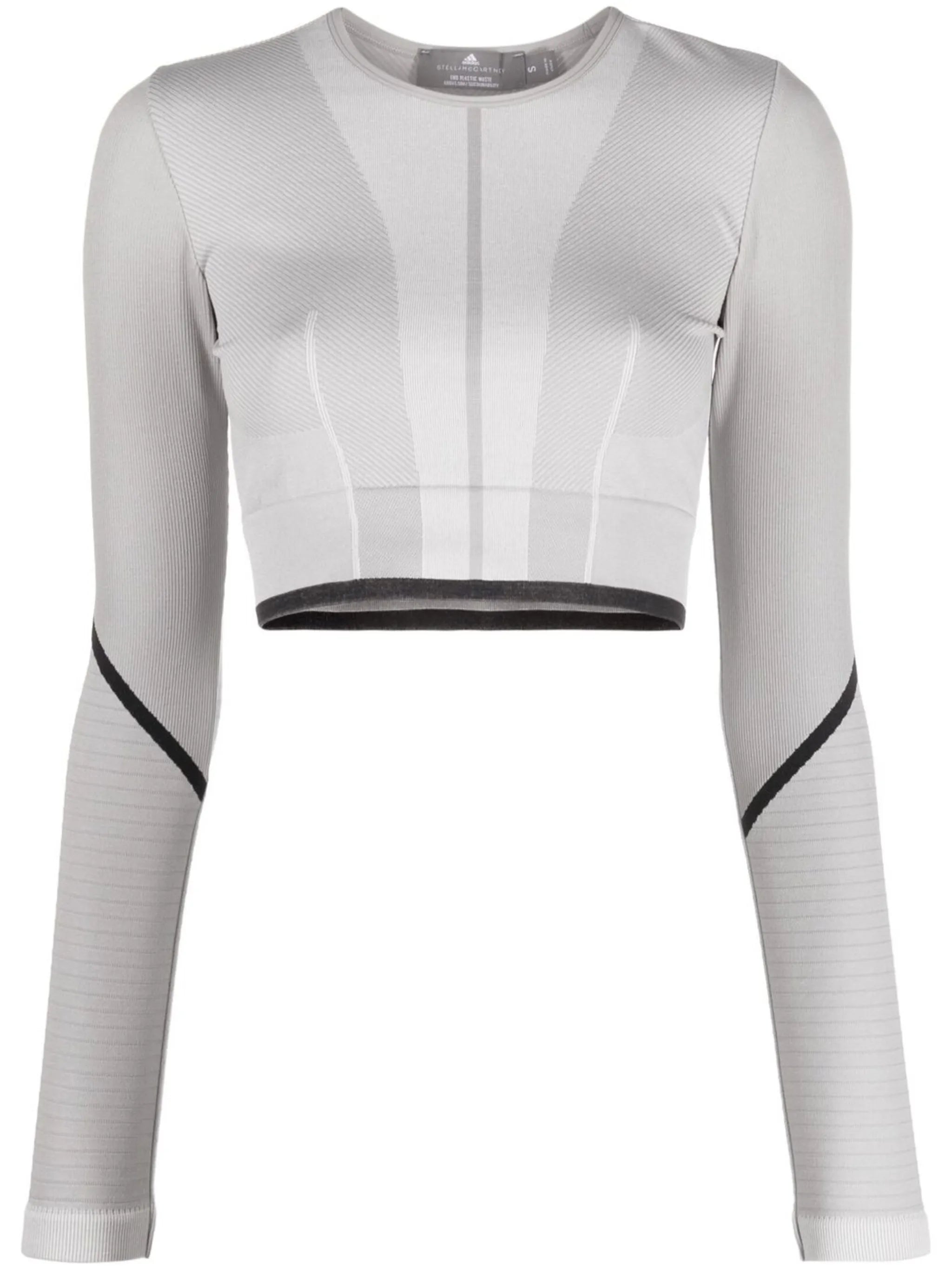 TrueStrength long-sleeve crop top