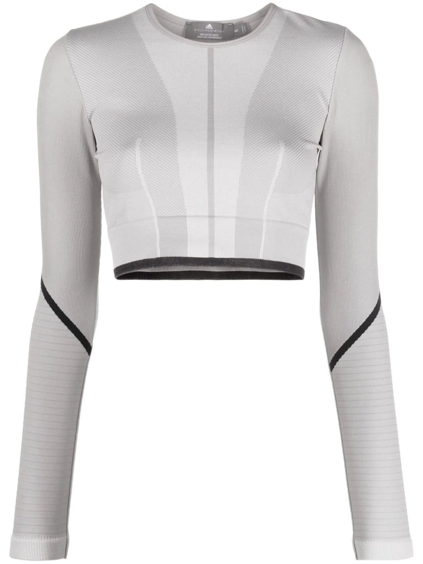 TrueStrength long-sleeve crop top