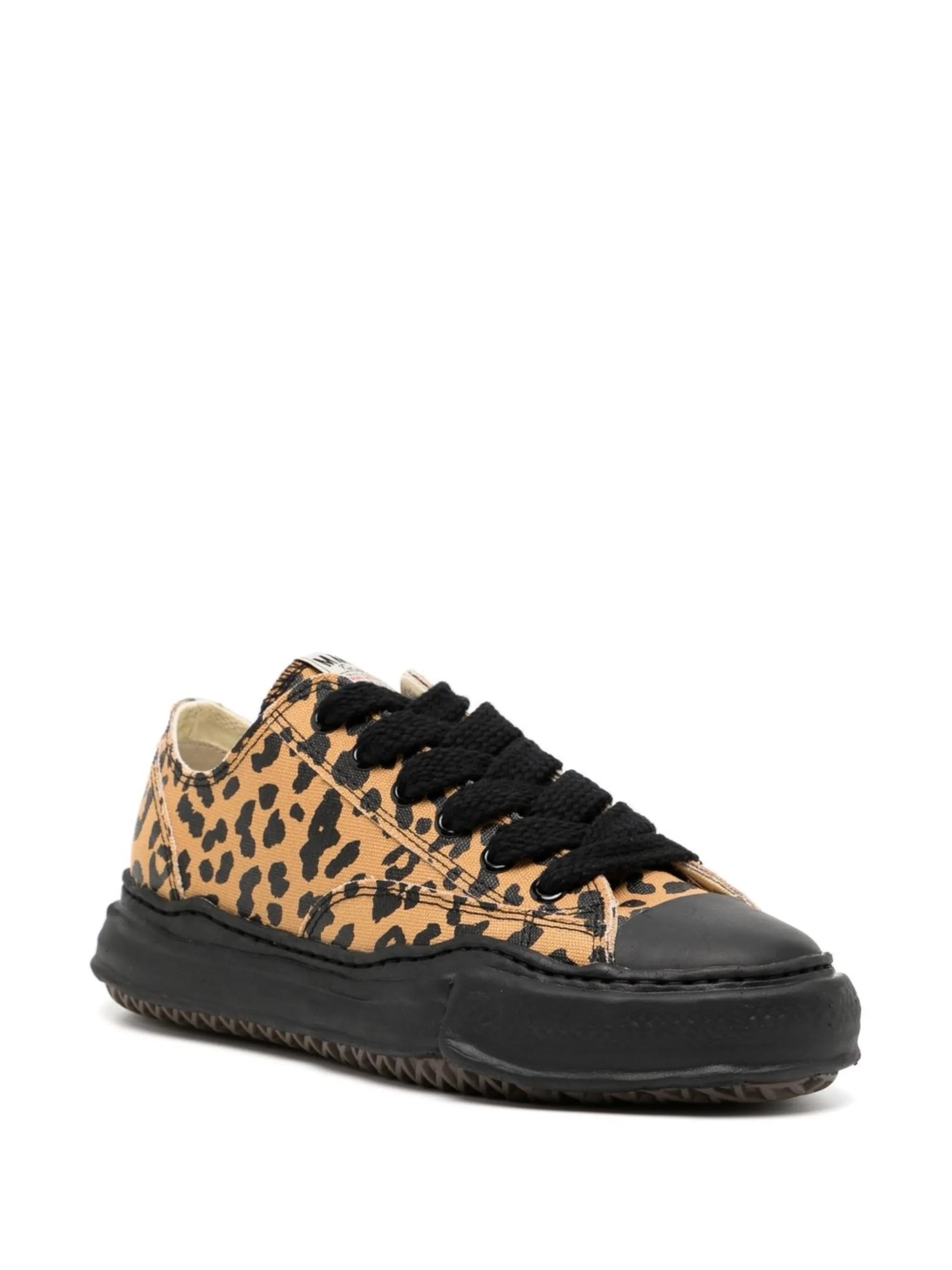 Peterson leopard-print sneakers
