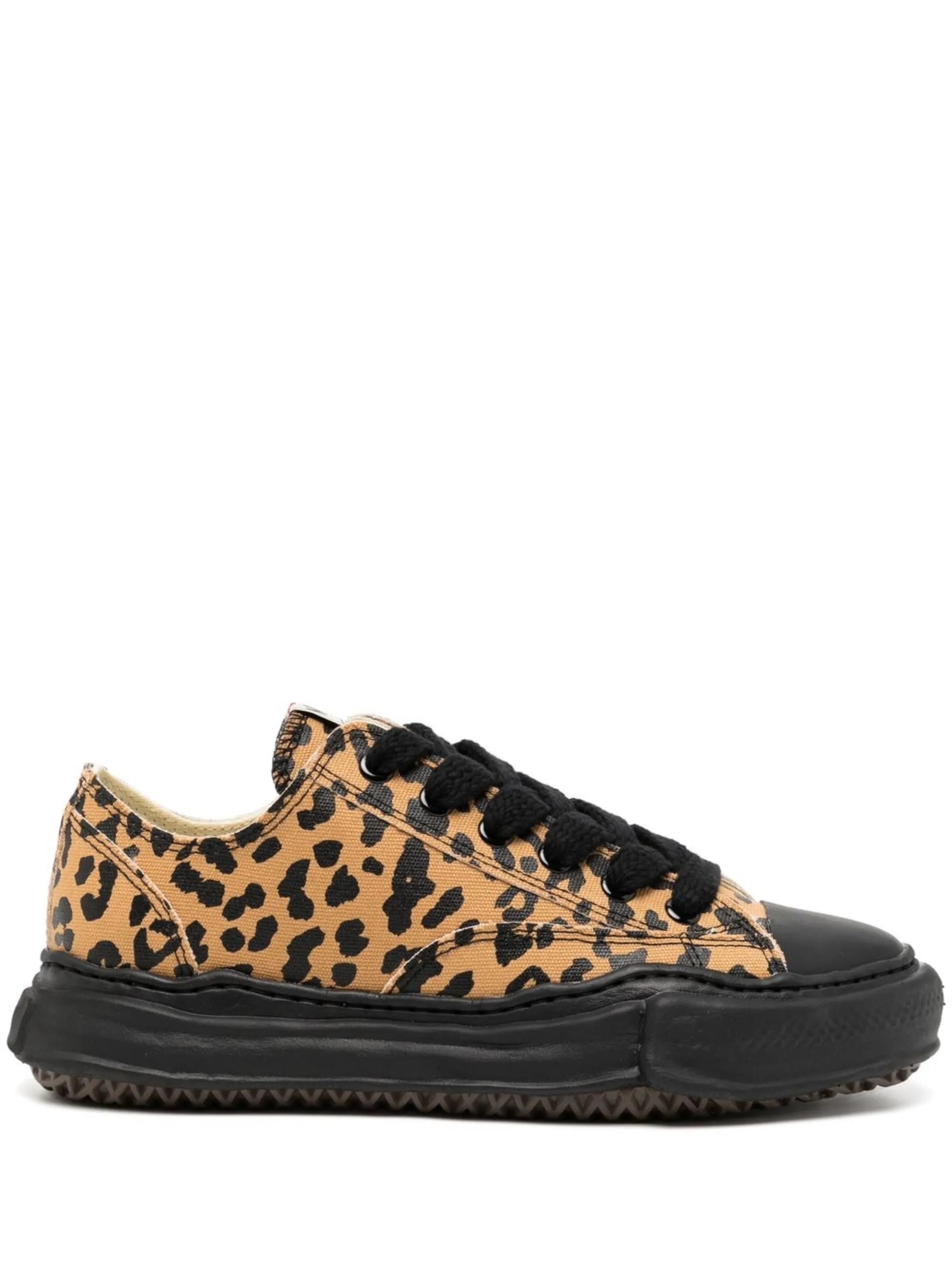 Peterson leopard-print sneakers