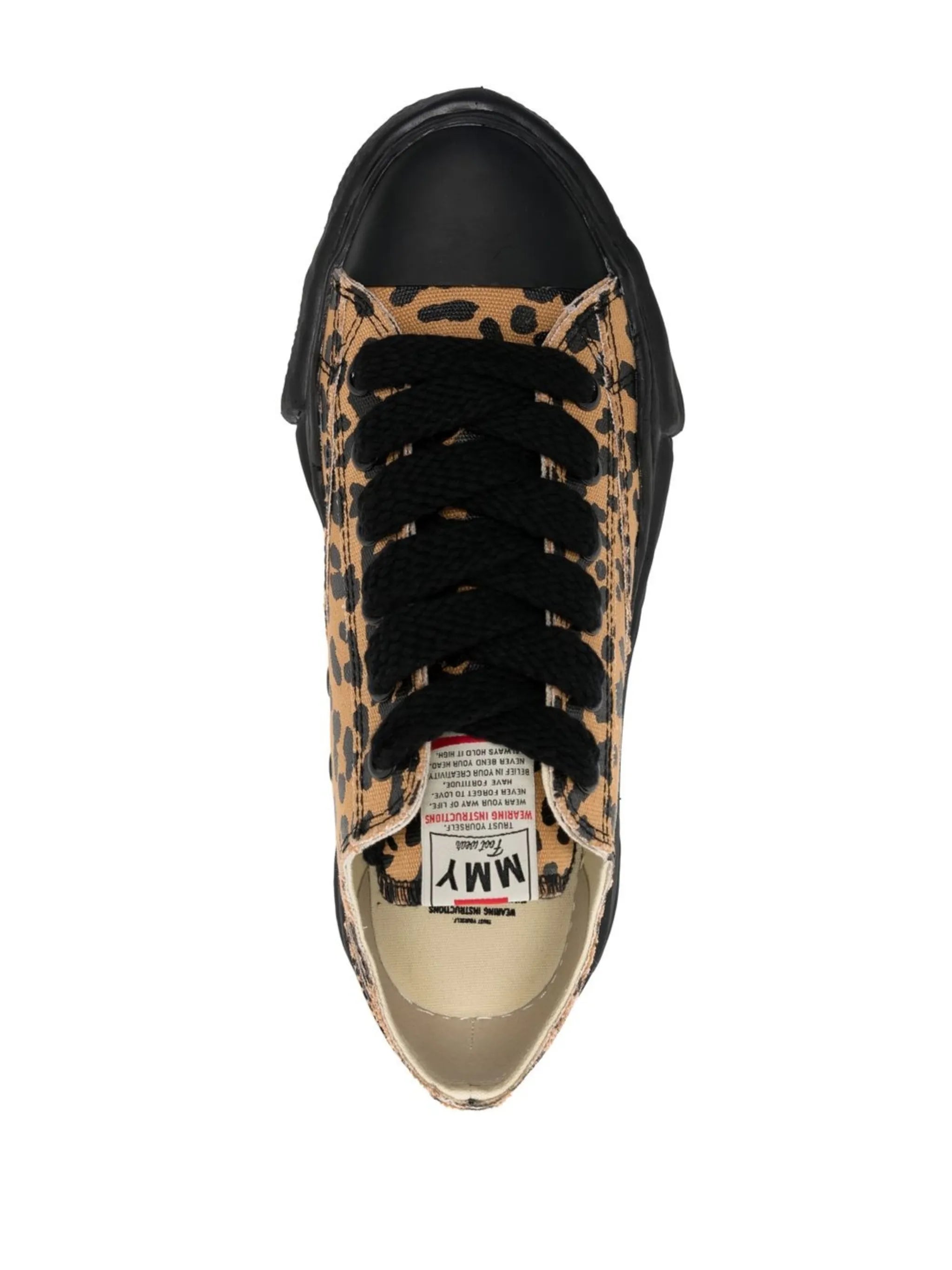 Peterson leopard-print sneakers