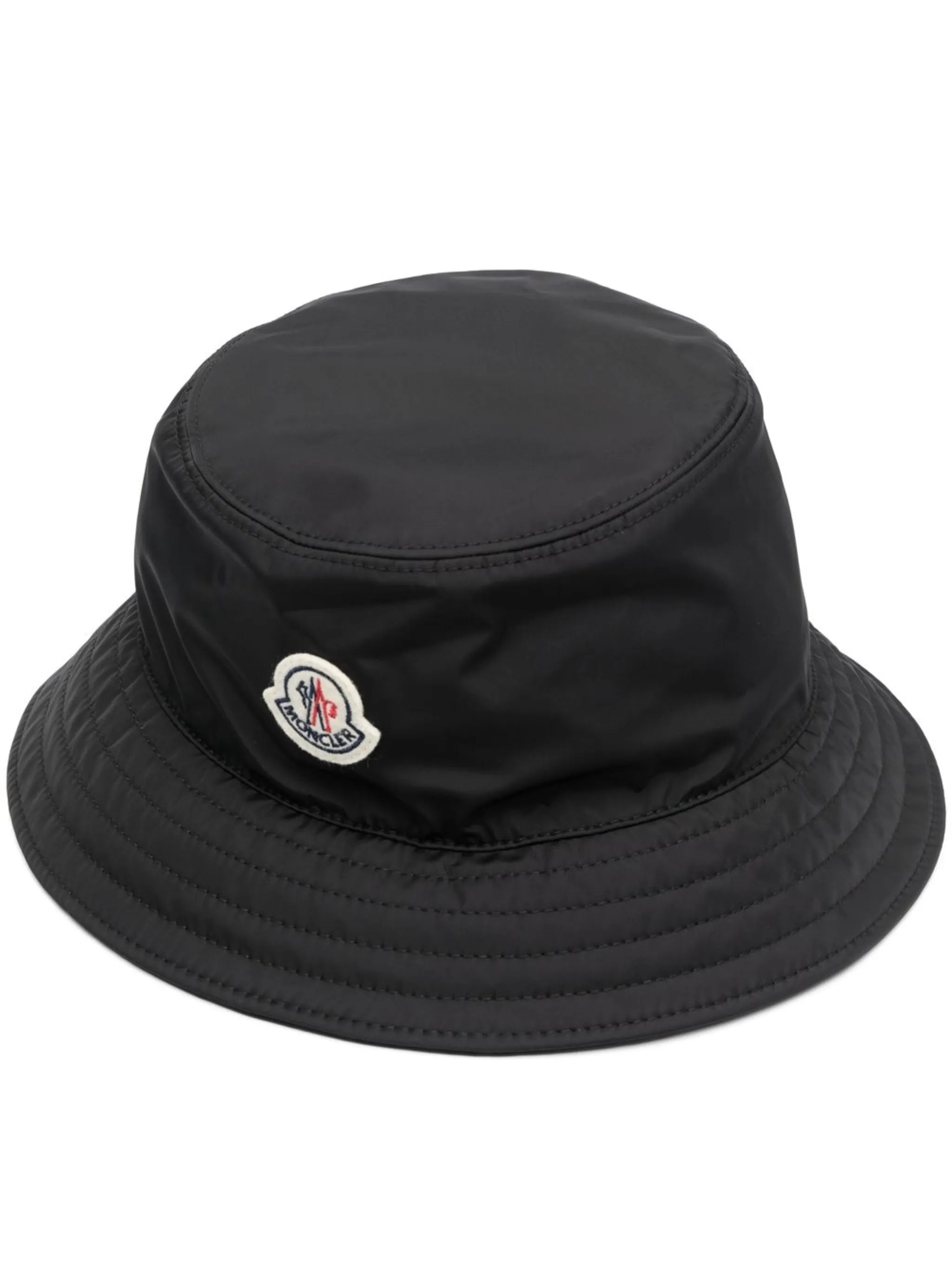 logo patch bucket hat