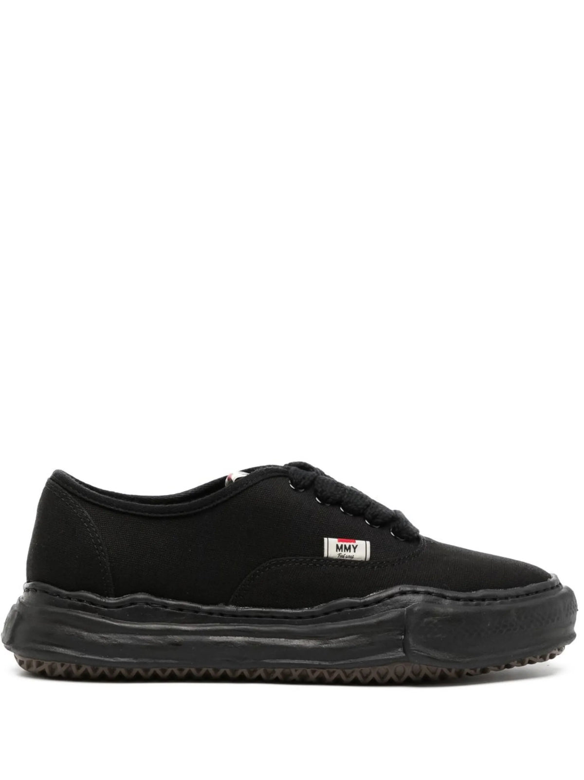 "BAKER" OG Sole Canvas Low-top sneakers