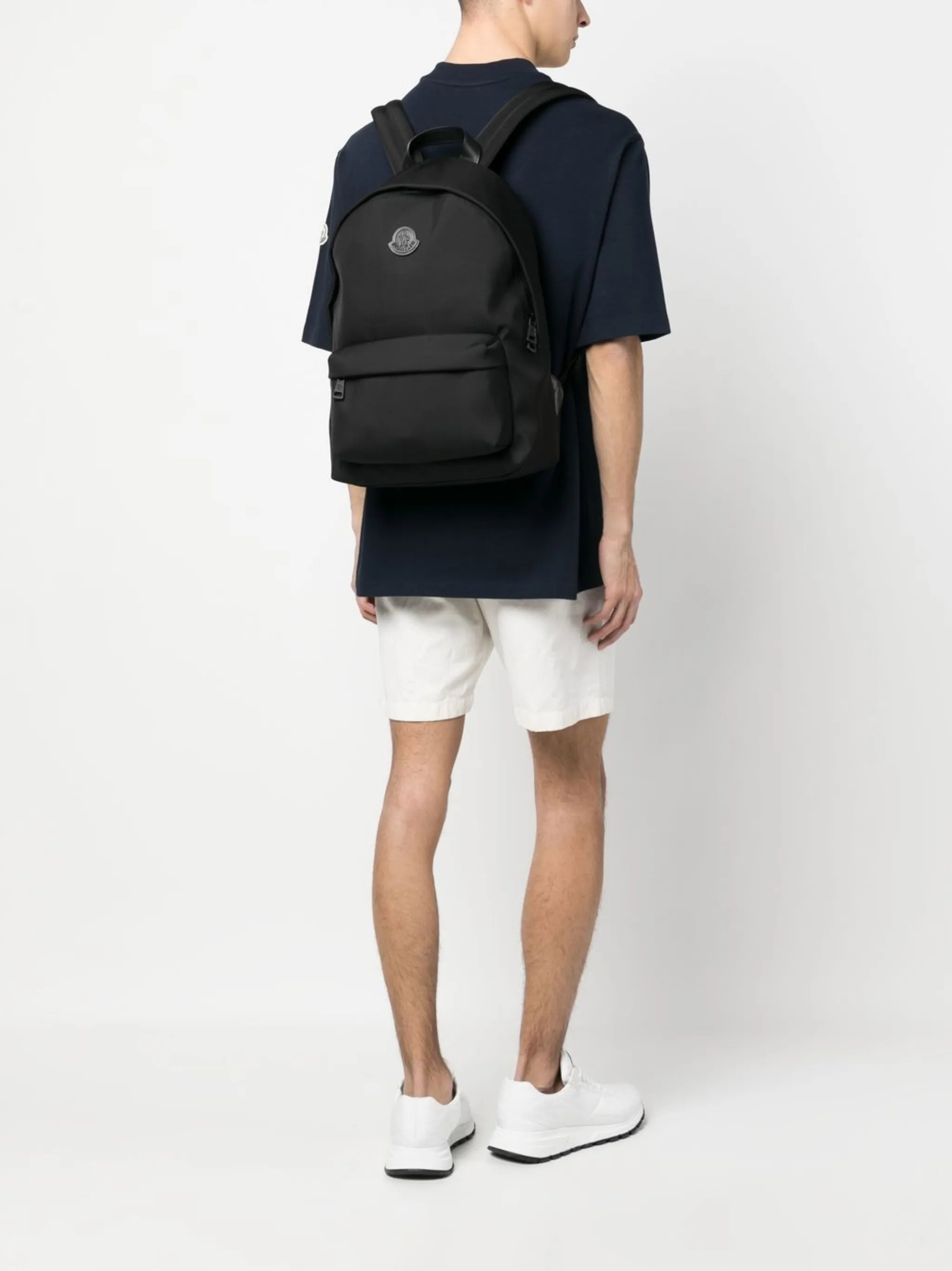 logo-detail backpack
