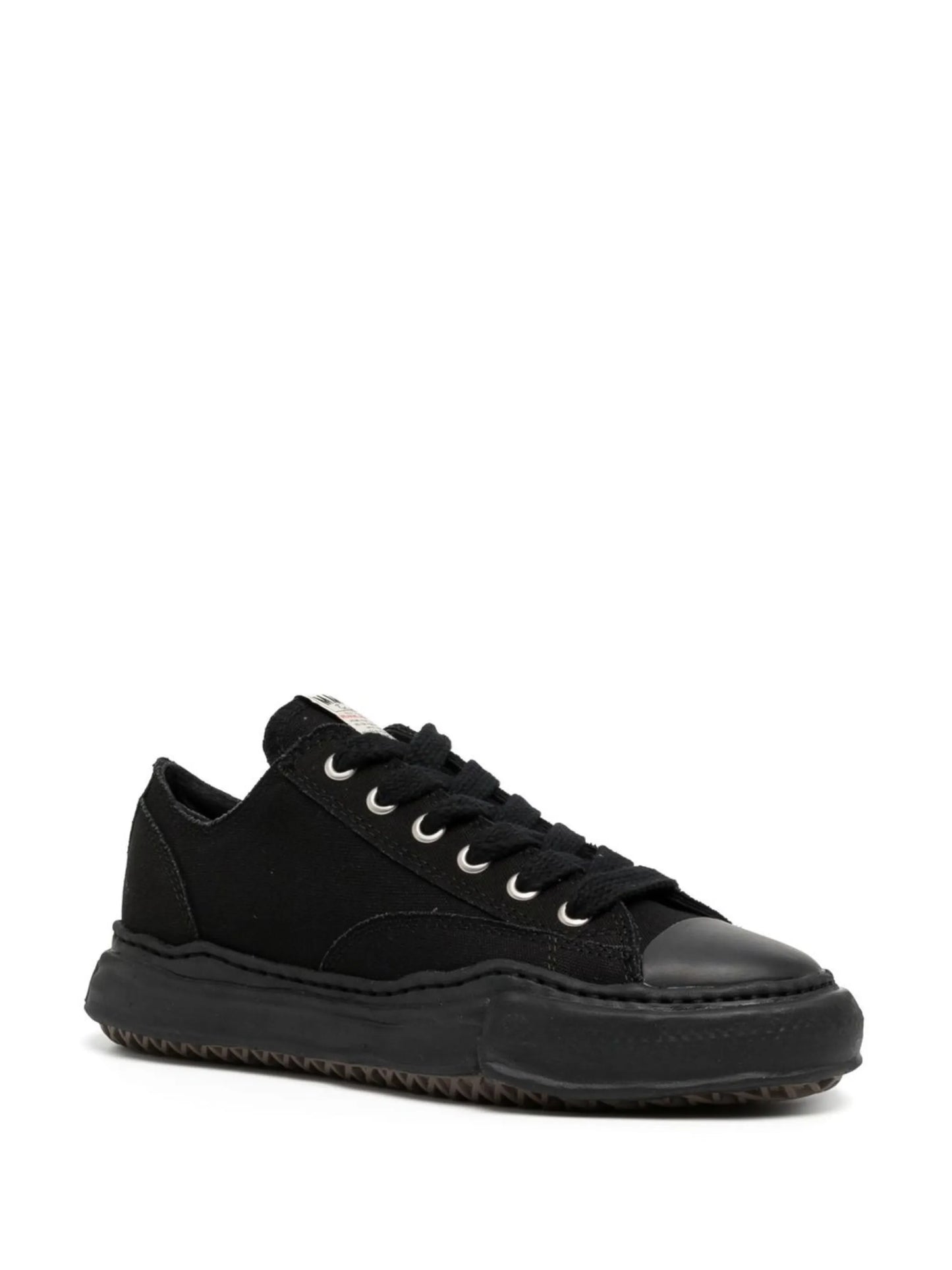 low-top canvas sneakers