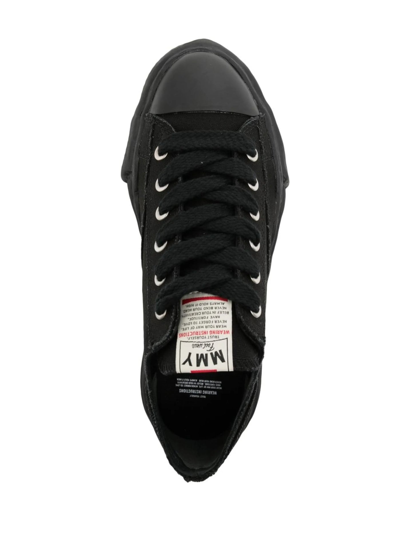 low-top canvas sneakers
