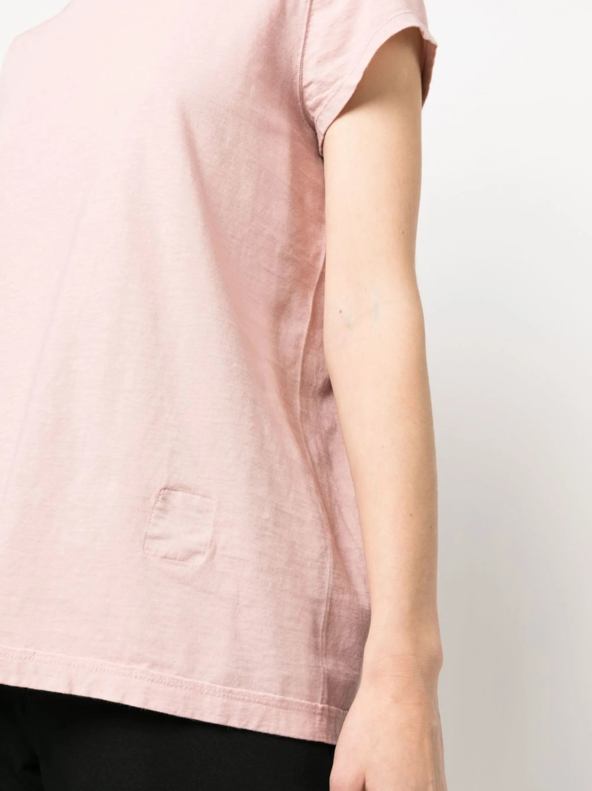 short-sleeve cotton T-shirt