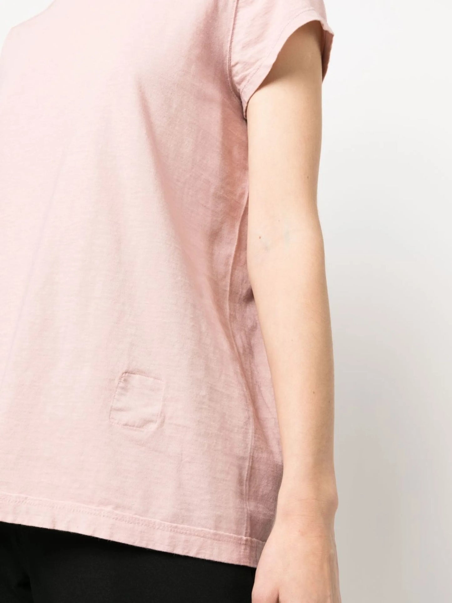 short-sleeve cotton T-shirt