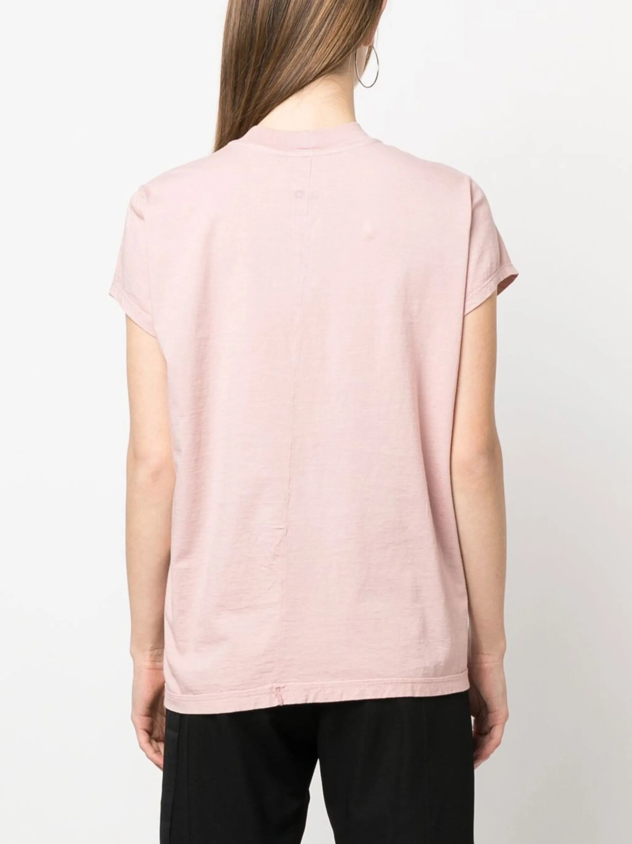 short-sleeve cotton T-shirt