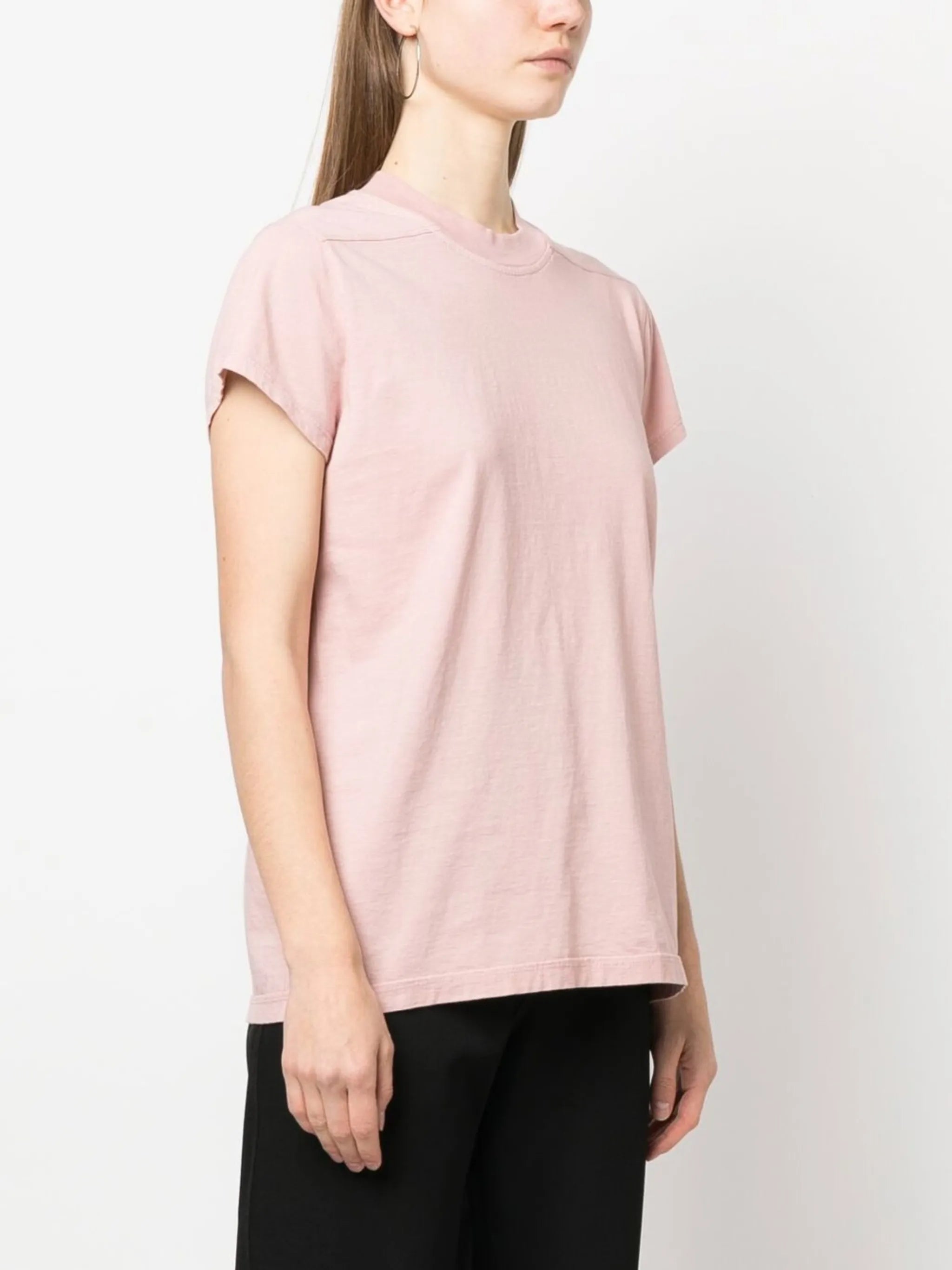 short-sleeve cotton T-shirt